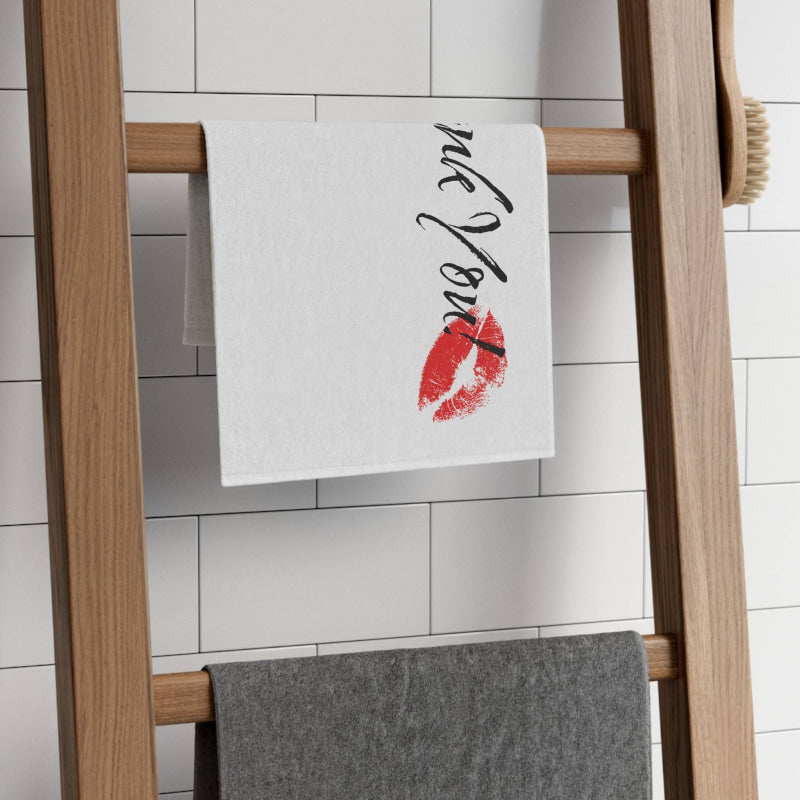 Thank You! | Mix & Match Soft Fun-Flirty Lovers’ Towels