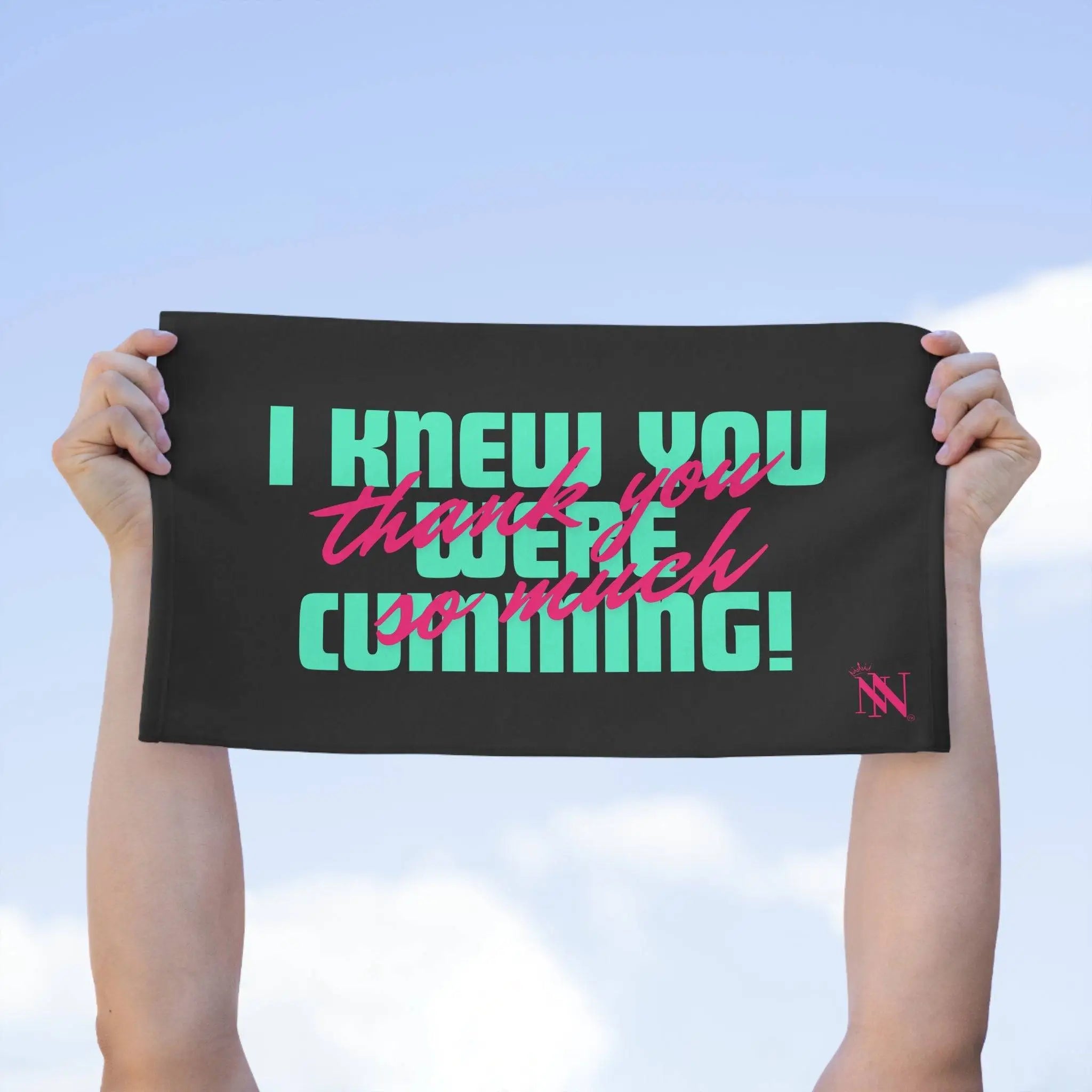 Thank You So Much! | Mix & Match Soft Fun-Flirty Lovers’ Towels