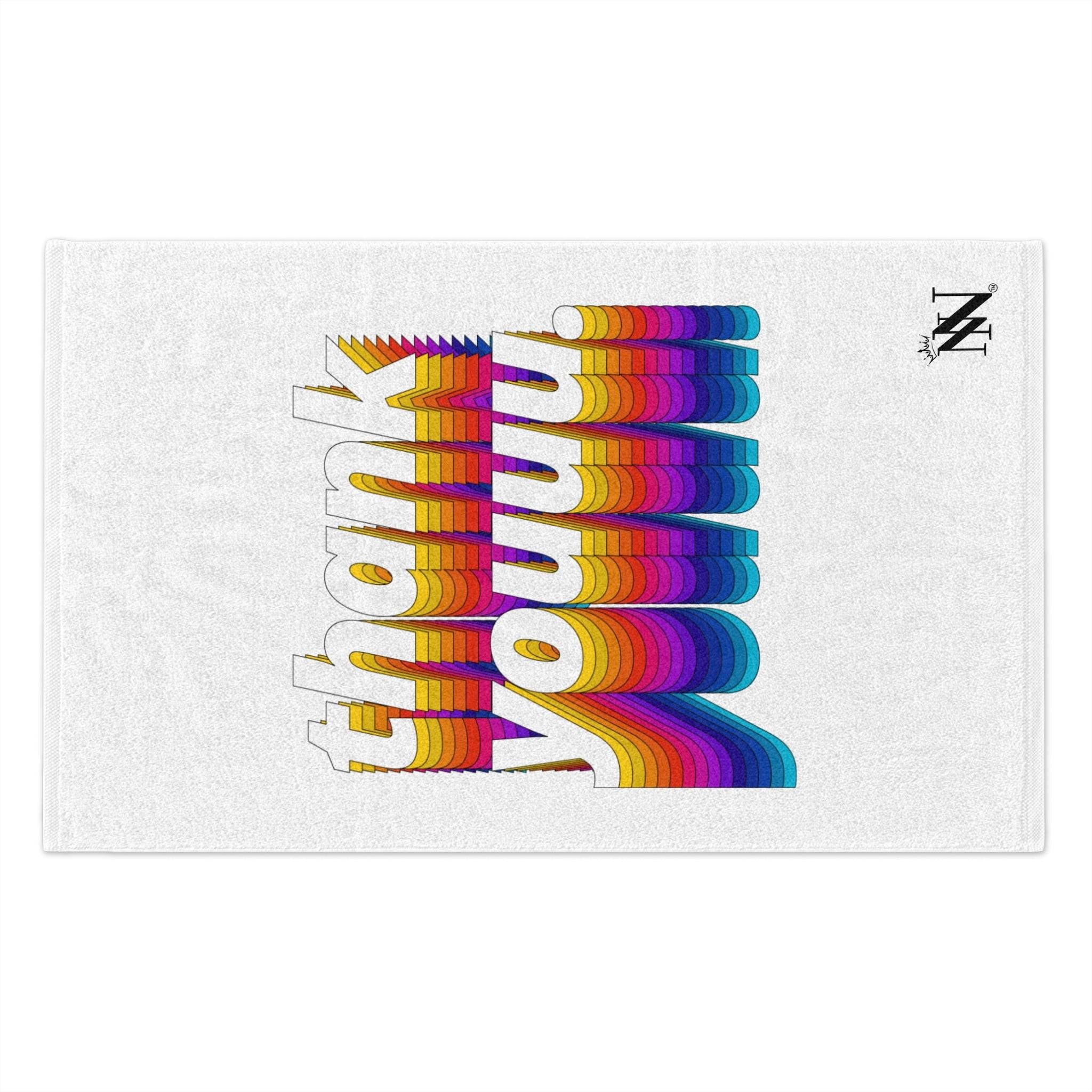 Thank Youuu. | Mix & Match Soft Fun-Flirty Lovers’ Towels