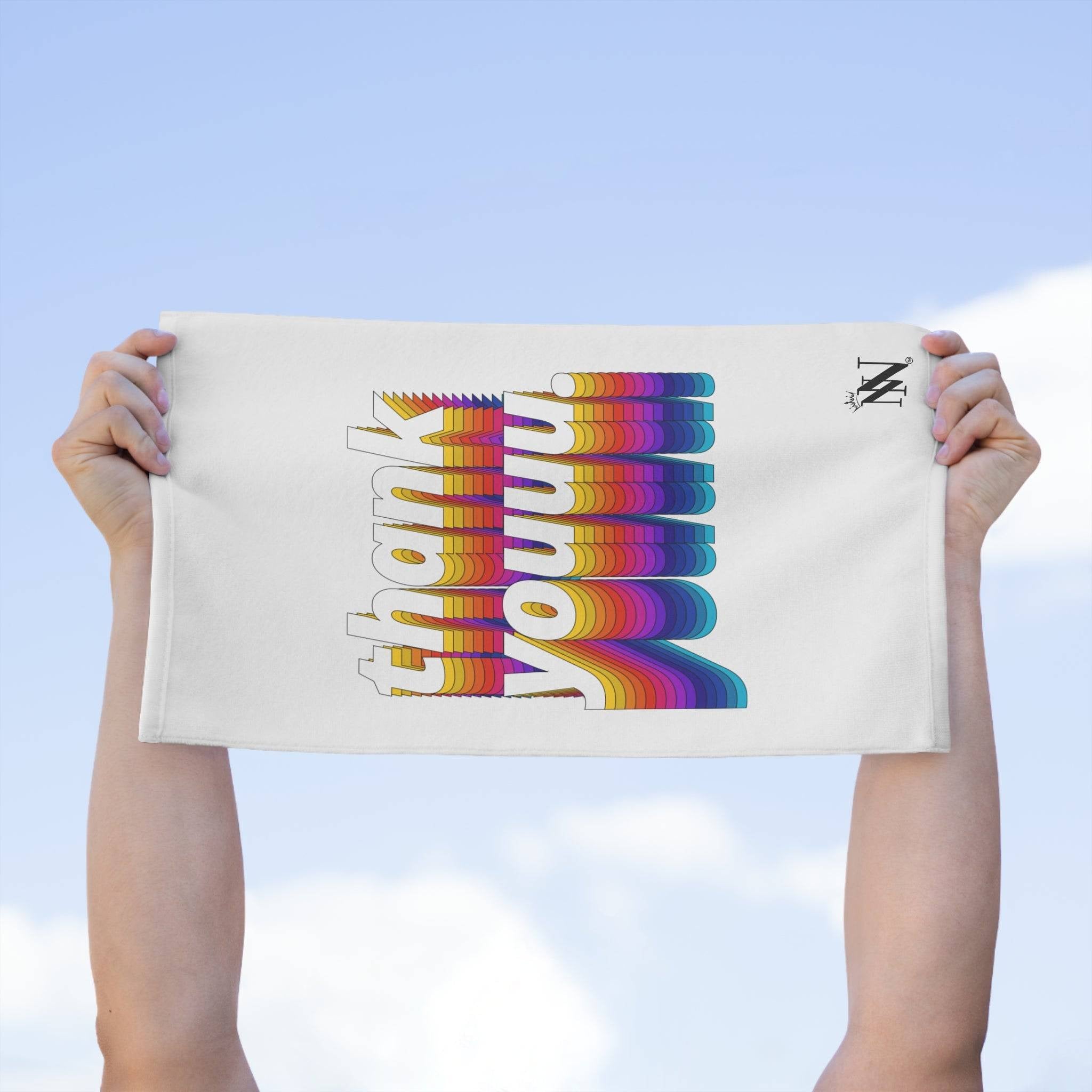 Thank Youuu. | Mix & Match Soft Fun-Flirty Lovers’ Towels