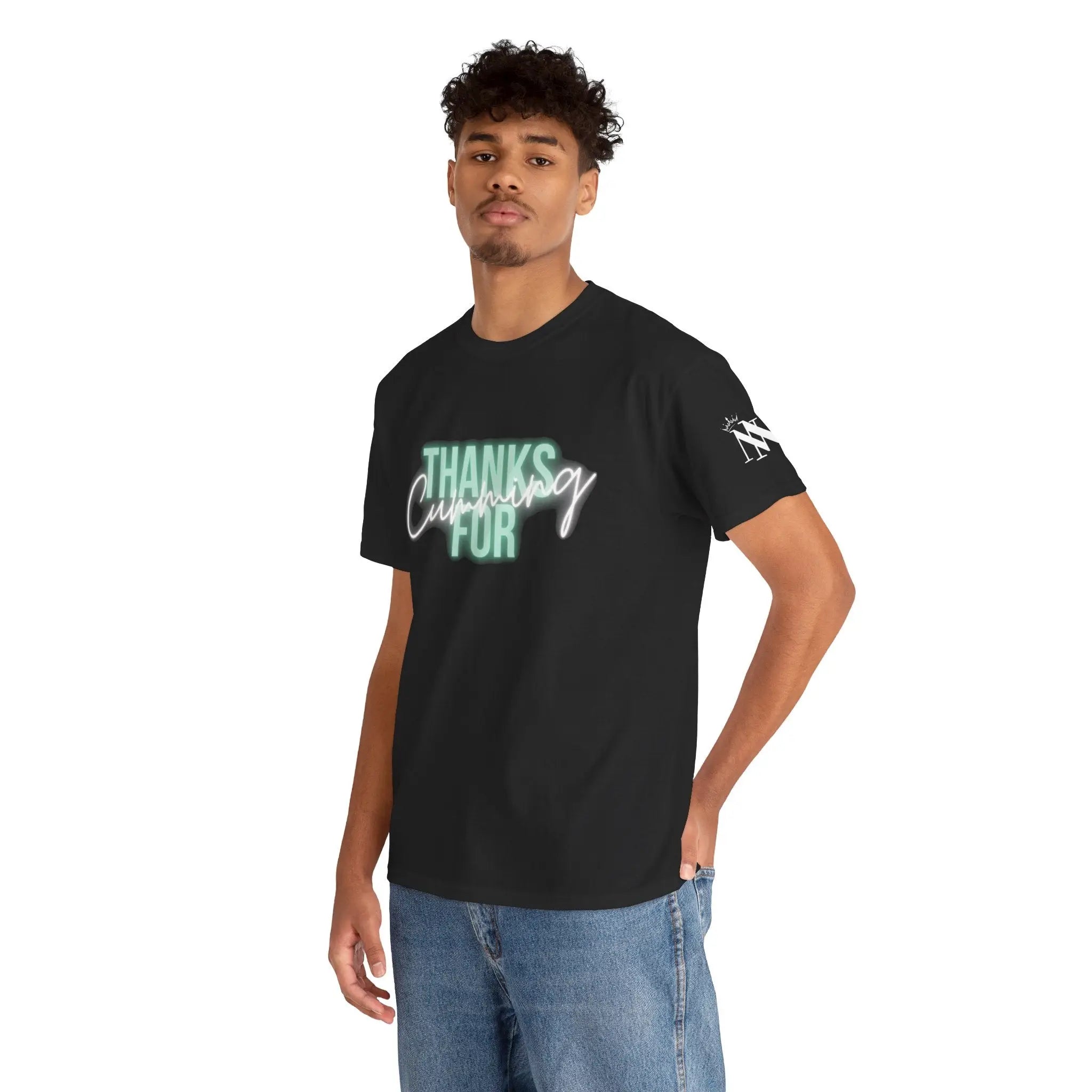 Thanks for Cumming | Mix & Match 100% Cotton Unisex Fun-Flirty Lovers’ Tees
