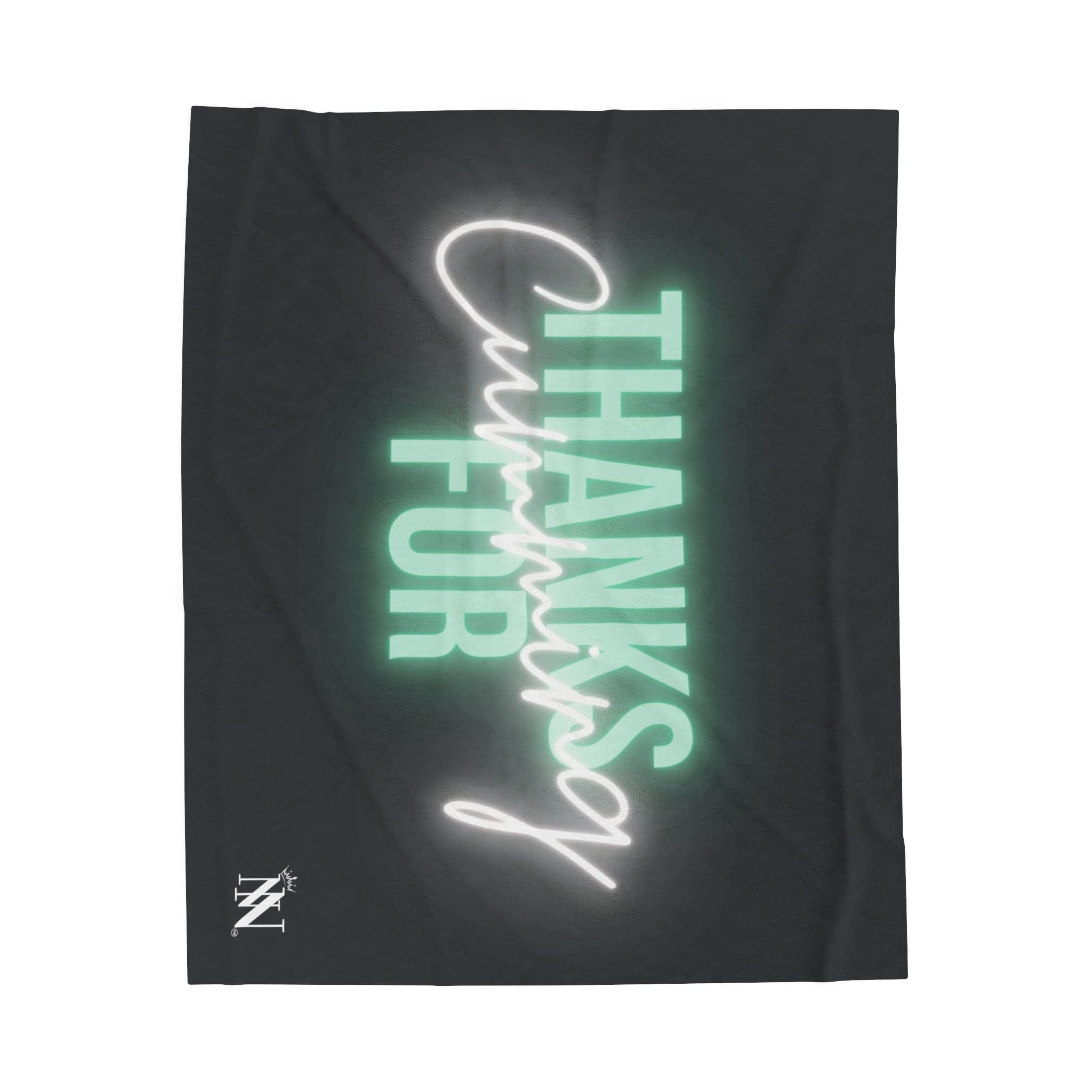 Thanks for Cumming | Mix & Match Fun-Flirty Loversā Blankets