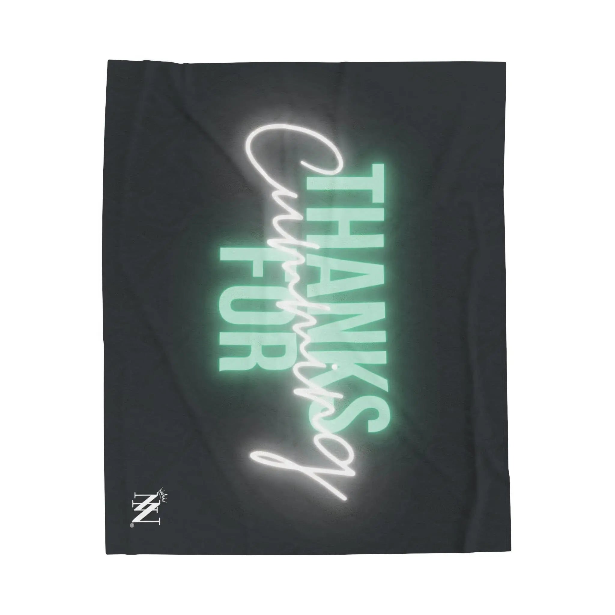 Thanks for Cumming | Mix & Match Fun-Flirty Lovers’ Blankets