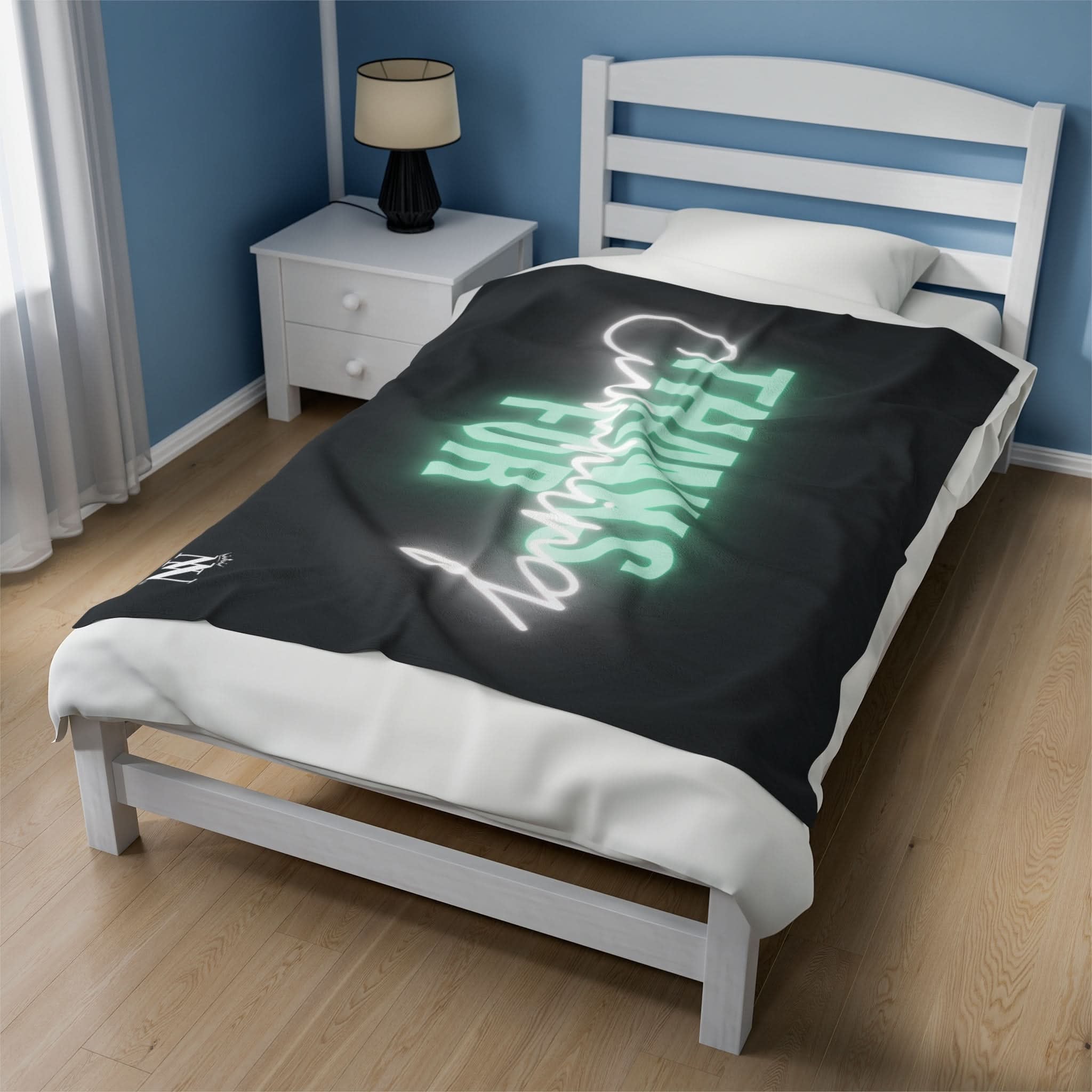 Thanks for Cumming | Mix & Match Fun-Flirty Loversā Blankets