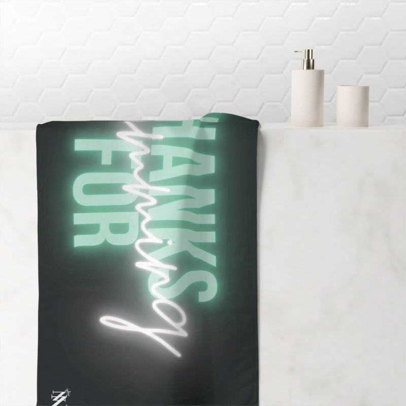 Thanks for Cumming | Mix & Match Naughty XL Fun-Flirty Lovers’ Towels