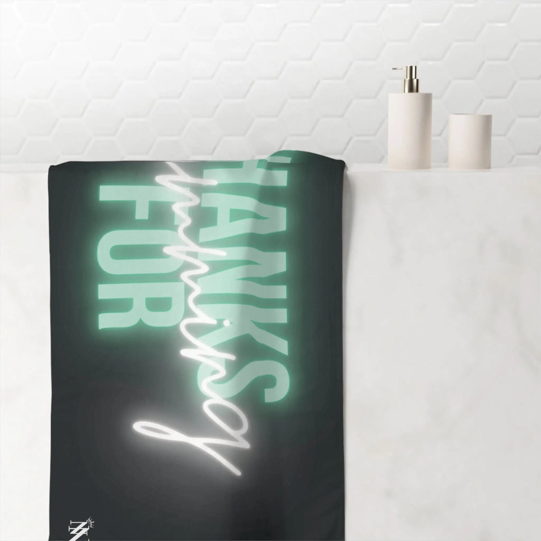 Thanks for Cumming | Mix & Match Naughty XL Fun-Flirty Lovers’ Towels