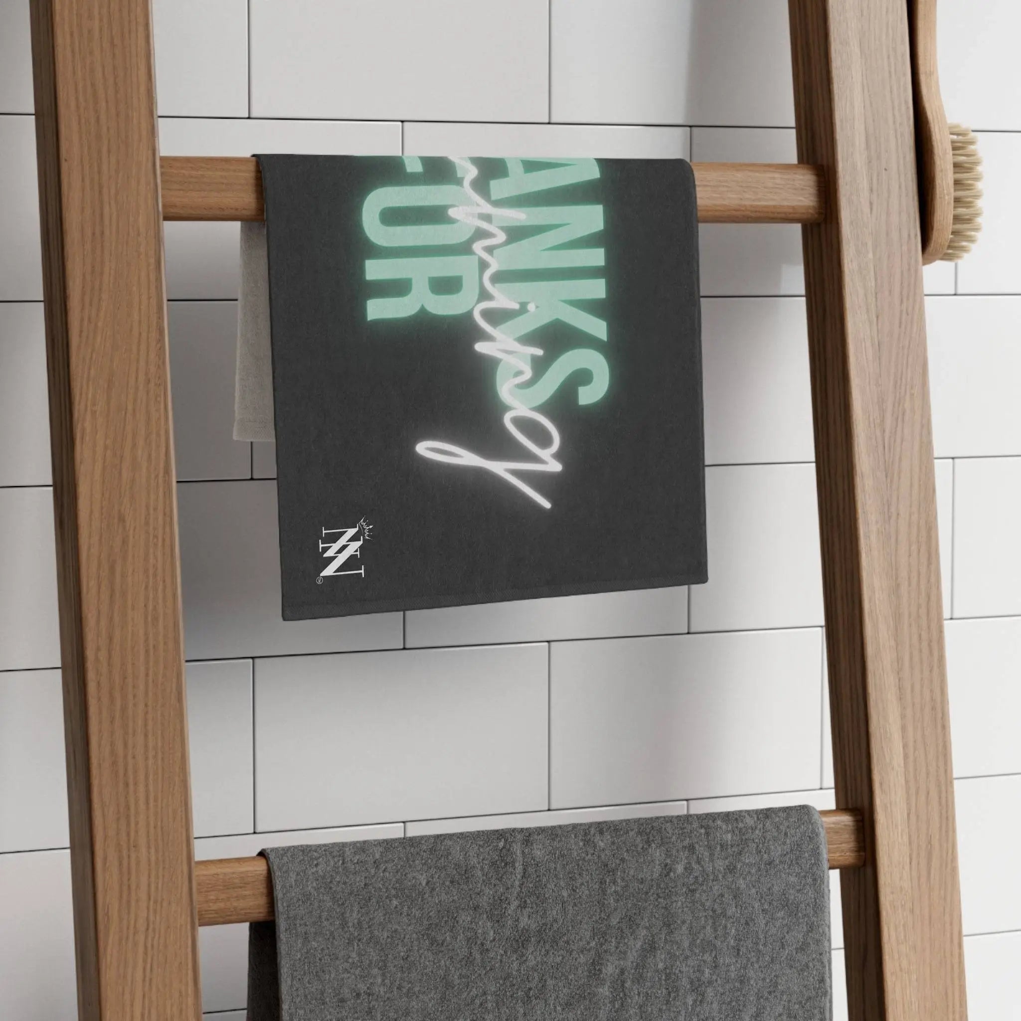 Thanks for Cumming | Mix & Match Soft Fun-Flirty Lovers’ Towels