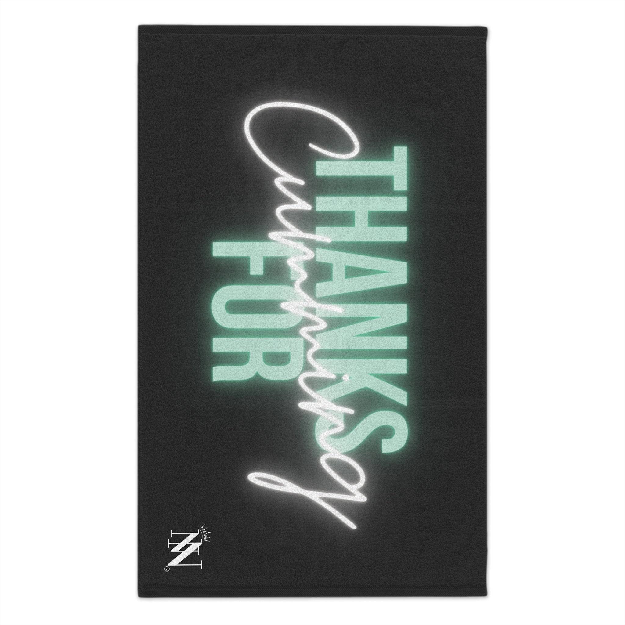 Thanks for Cumming | Mix & Match Soft Fun-Flirty Lovers’ Towels