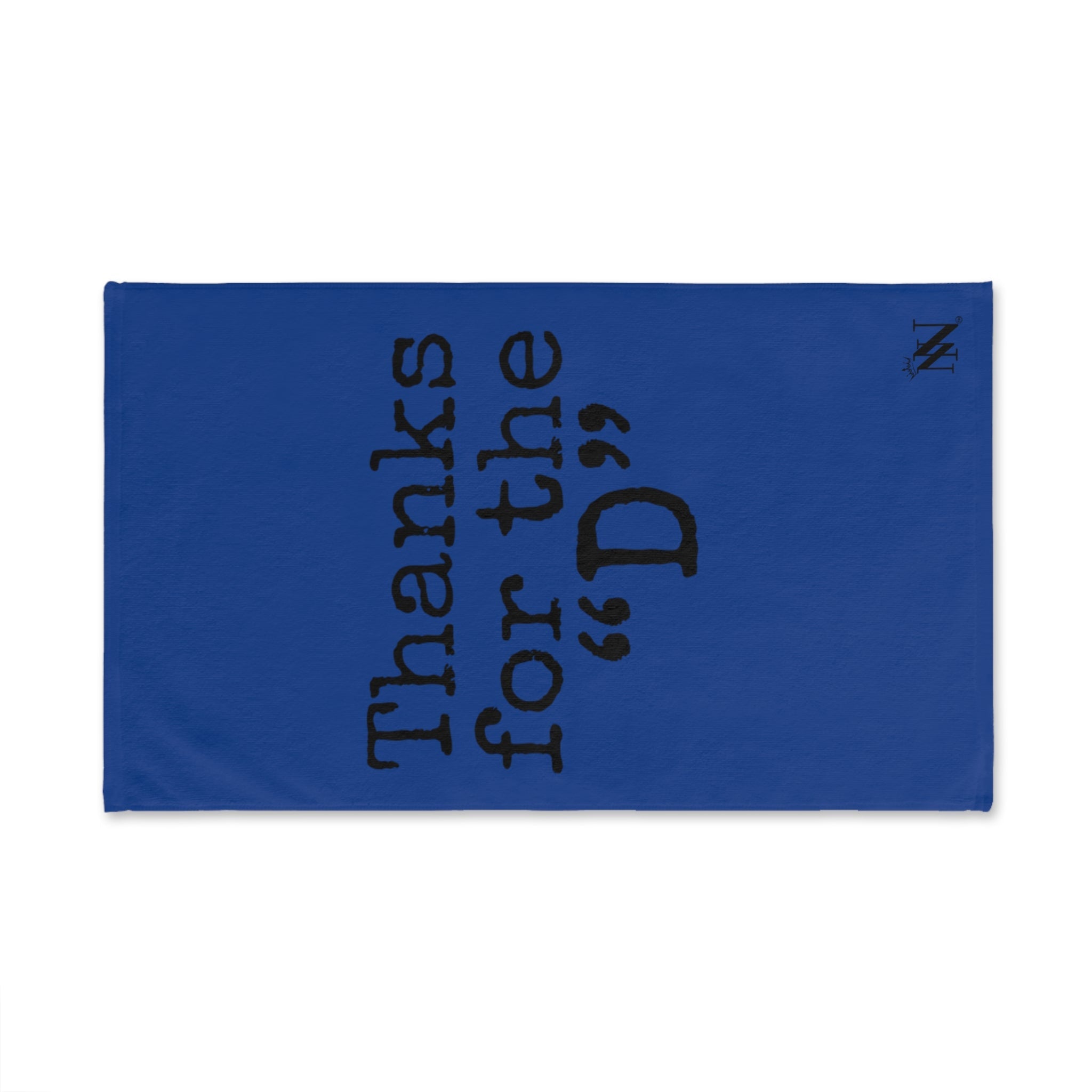 Thanks for D Blue | Mix & Match Original Fun-Flirty Lovers’ Towels
