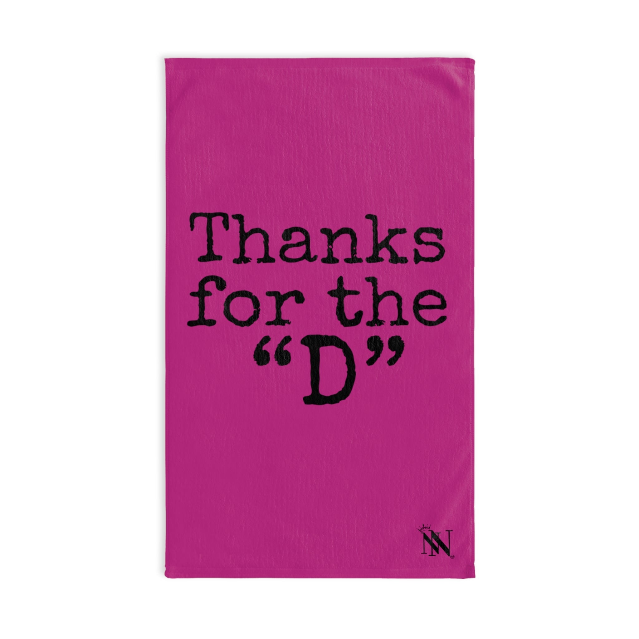 Thanks for D Fuscia | Mix & Match Original Fun-Flirty Lovers’ Towels