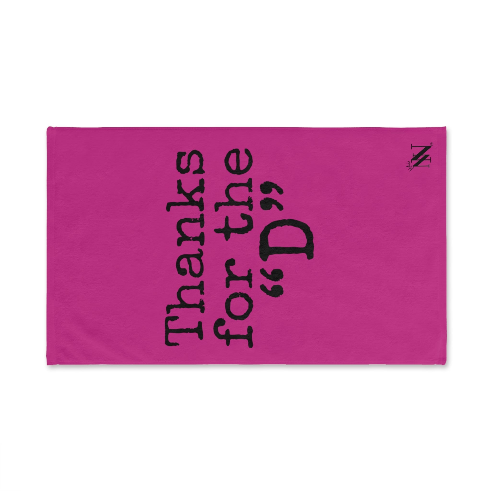 Thanks for D Fuscia | Mix & Match Original Fun-Flirty Lovers’ Towels