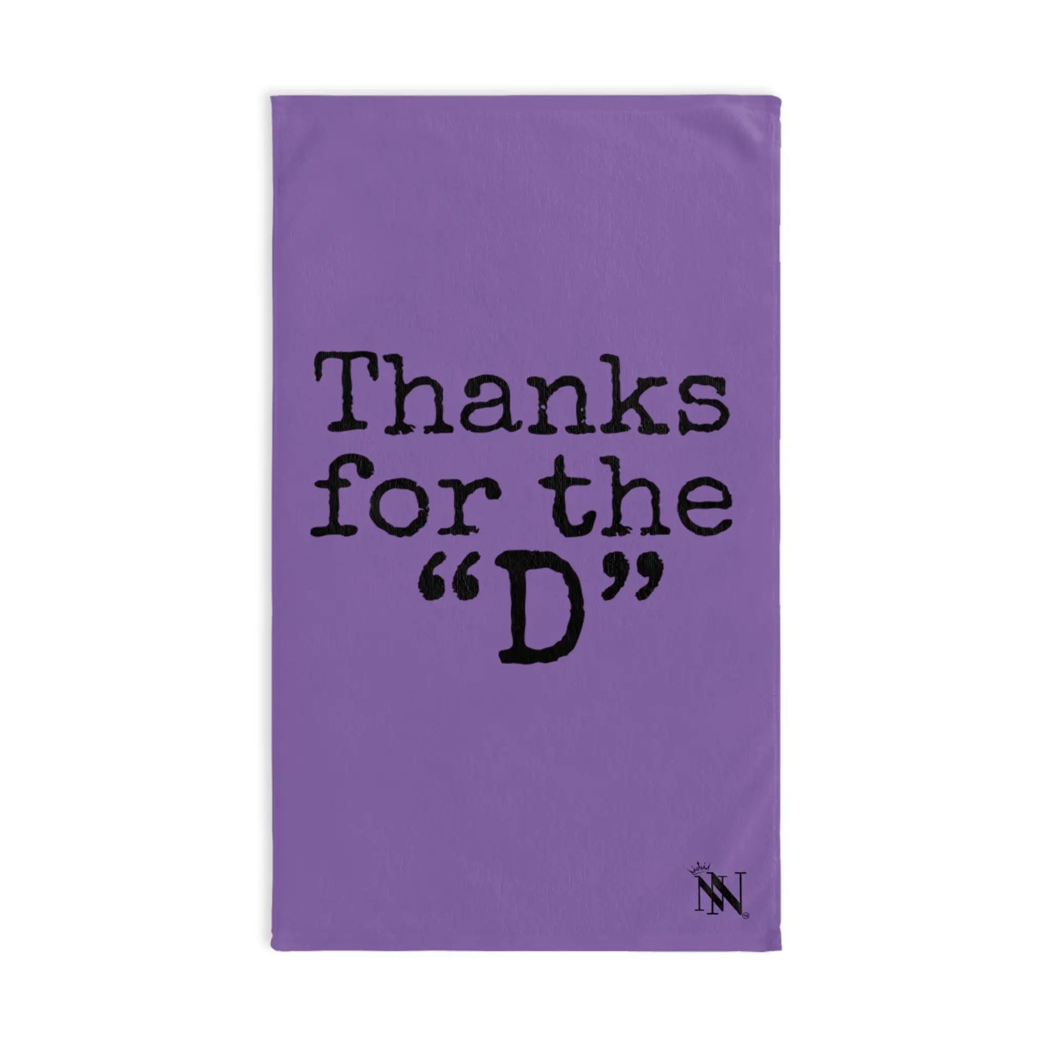 Thanks for D Lavendar | Mix & Match Original Fun-Flirty Lovers’ Towels