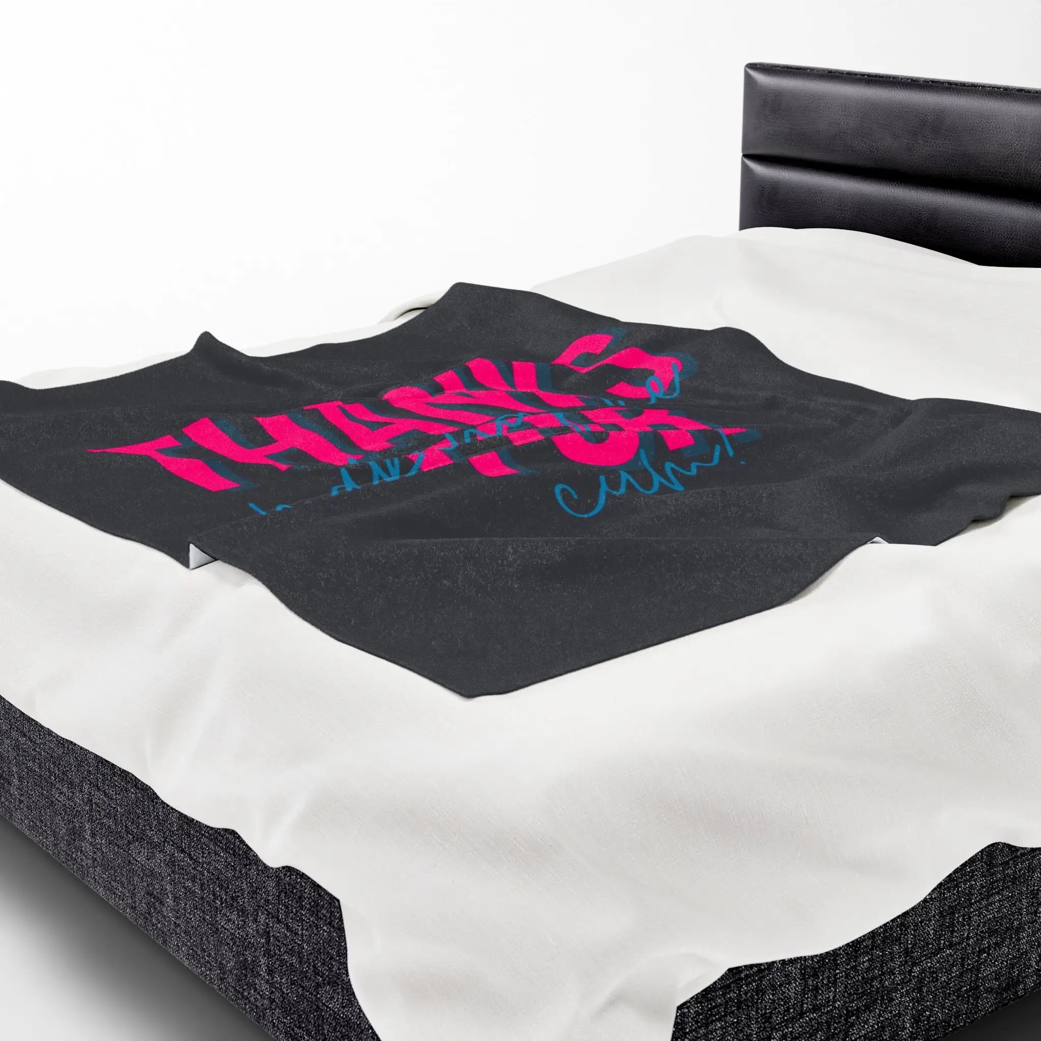 Thanks for Making Me Cum! | Mix & Match Fun-Flirty Lovers’ Blankets