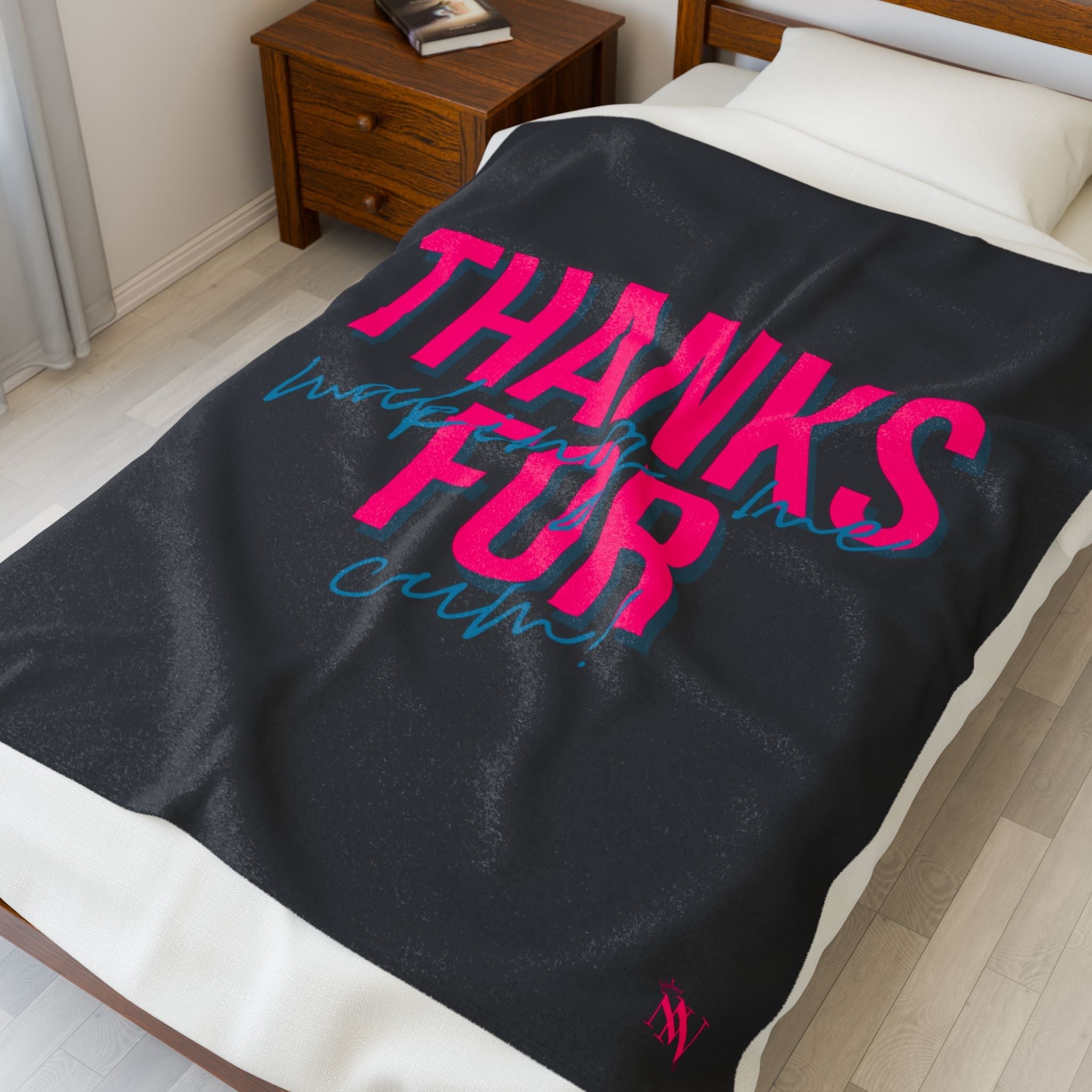 Thanks for Making Me Cum! | Mix & Match Fun-Flirty Lovers’ Blankets