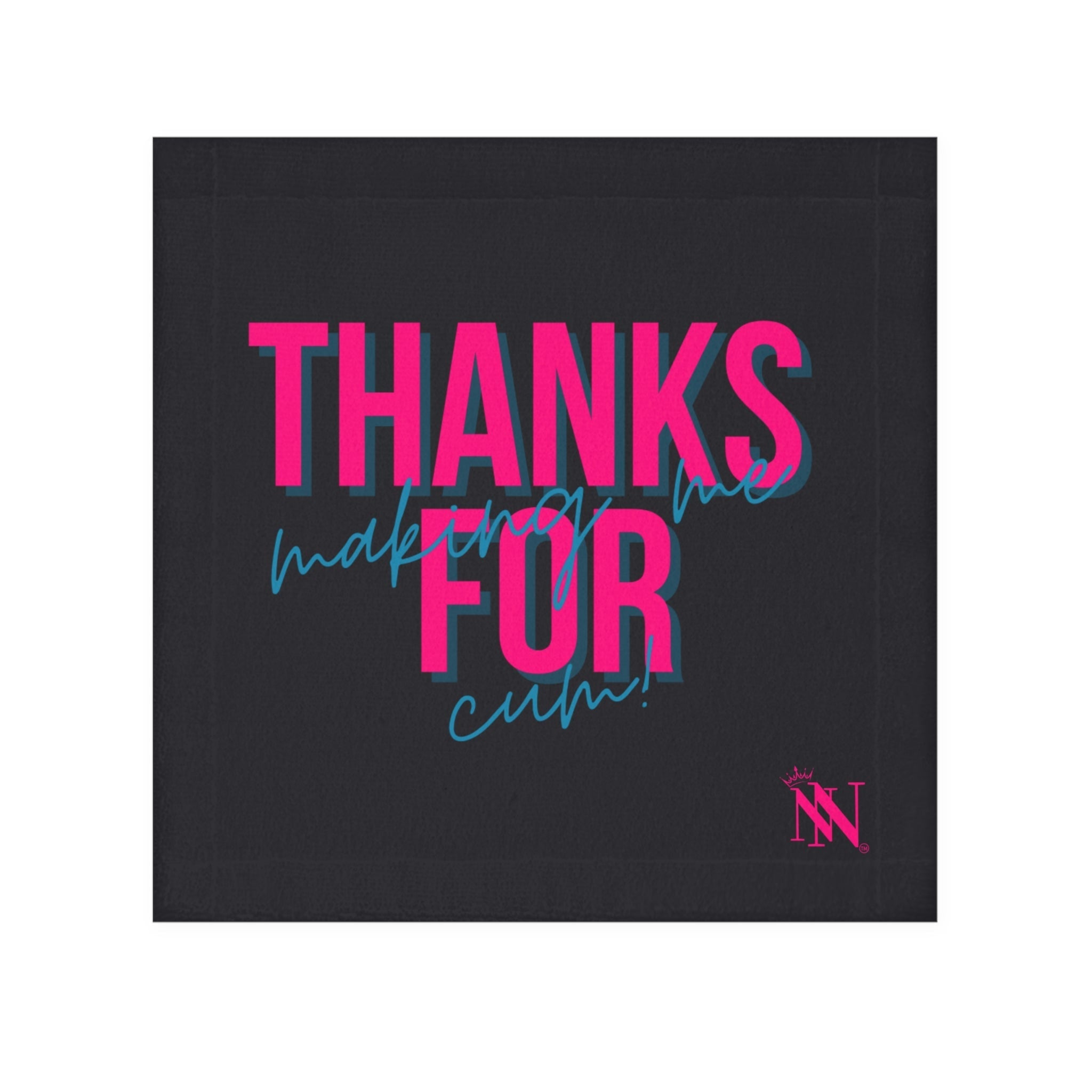 Thanks for Making Me Cum! | Mix & Match Lils’ Fun-Flirty Lovers’ Towels