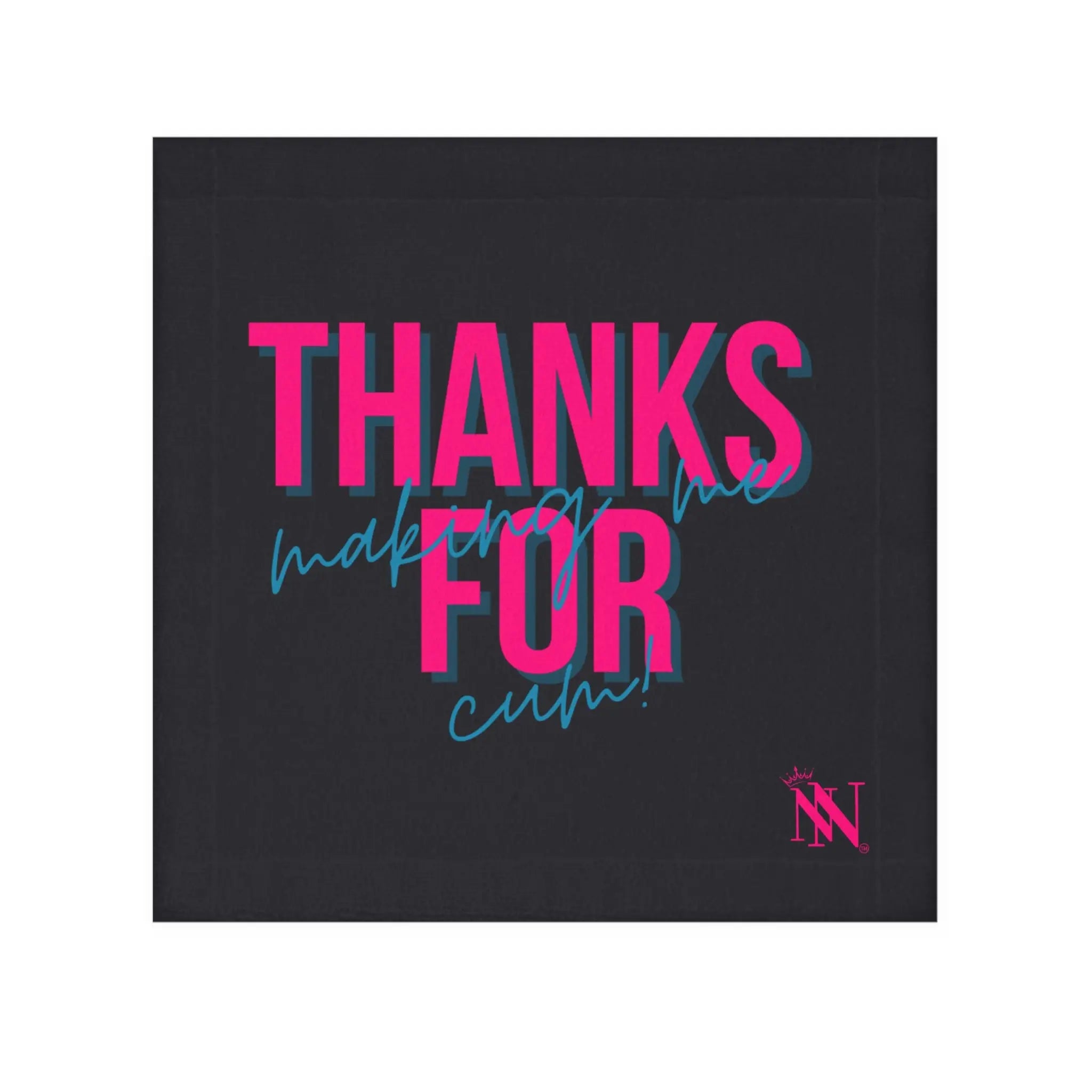 Thanks for Making Me Cum! | Mix & Match Lils’ Fun-Flirty Lovers’ Towels