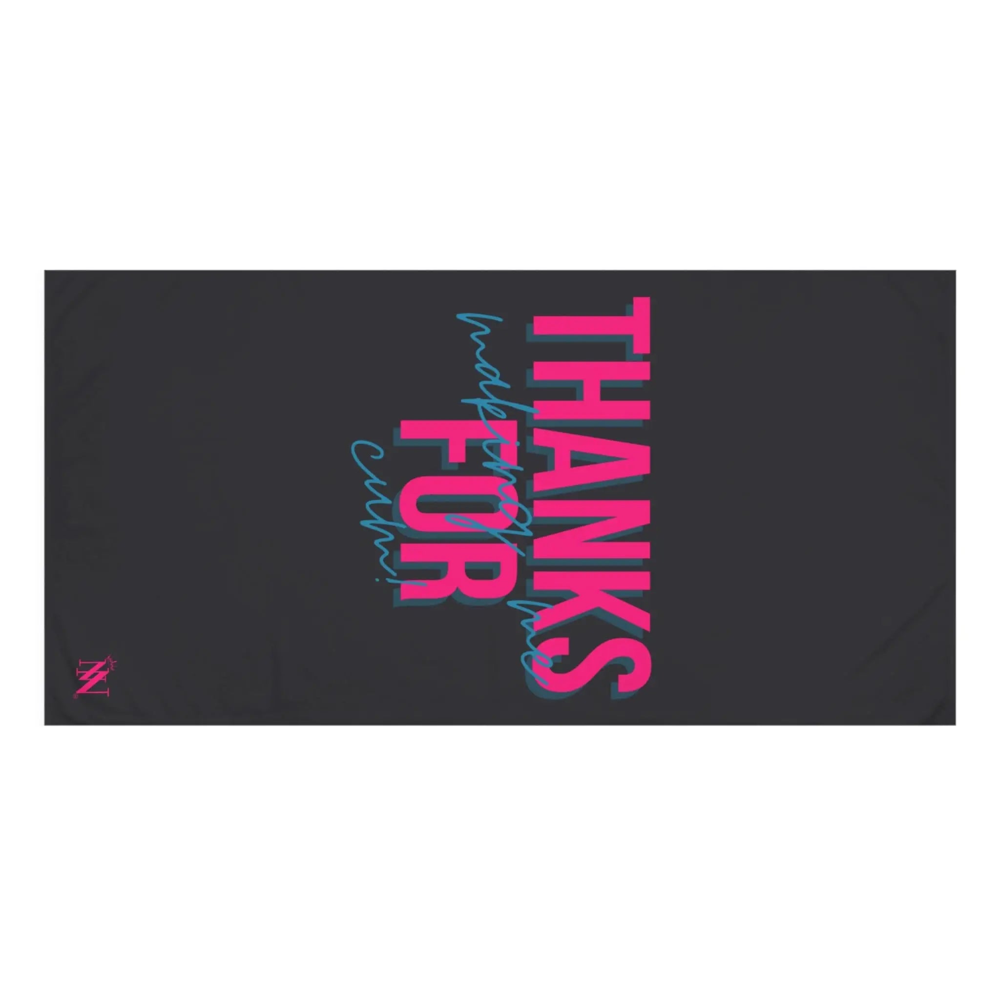 Thanks for Making Me Cum! | Mix & Match Naughty XL Fun-Flirty Lovers’ Towels