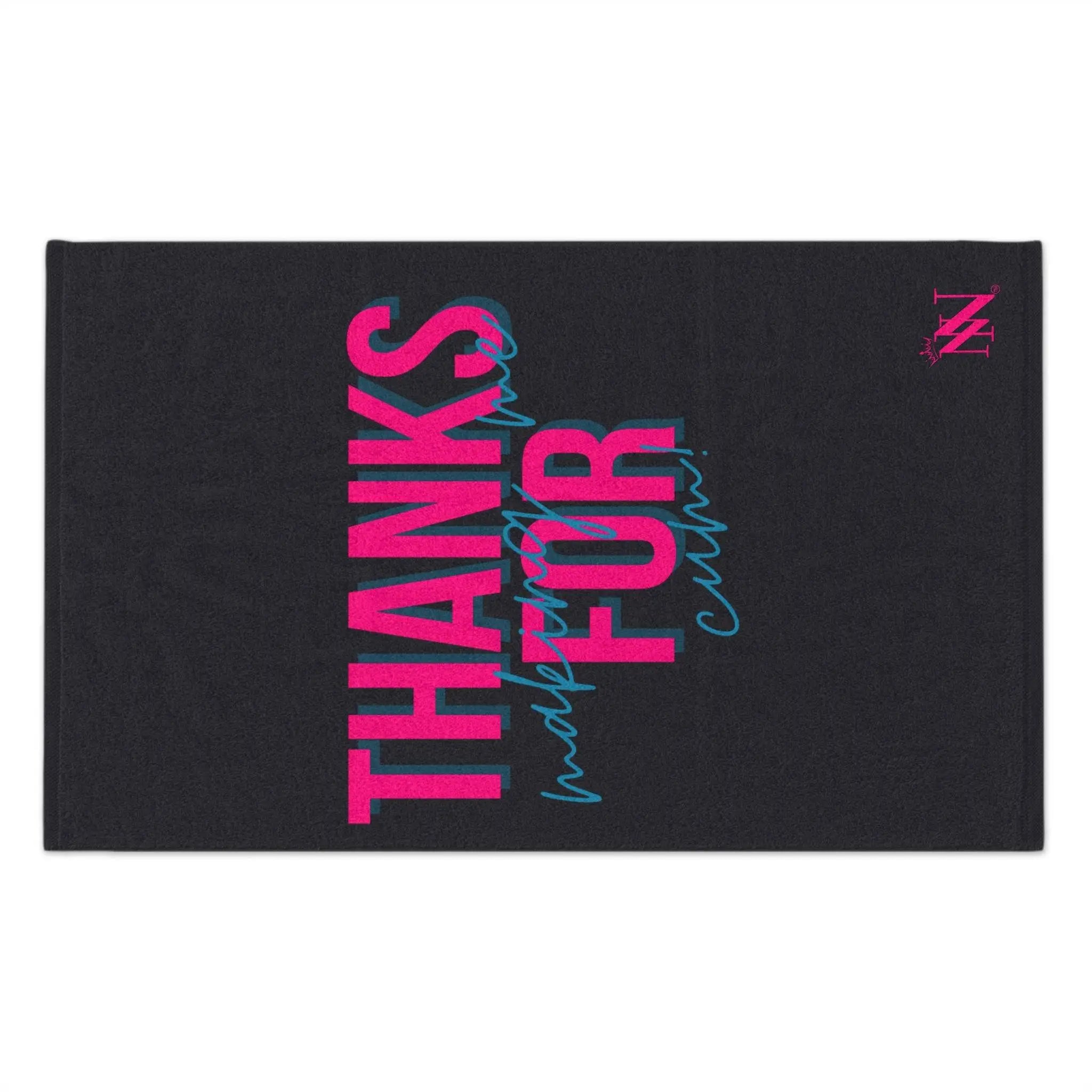 Thanks for Making Me Cum! | Mix & Match Soft Fun-Flirty Lovers’ Towels