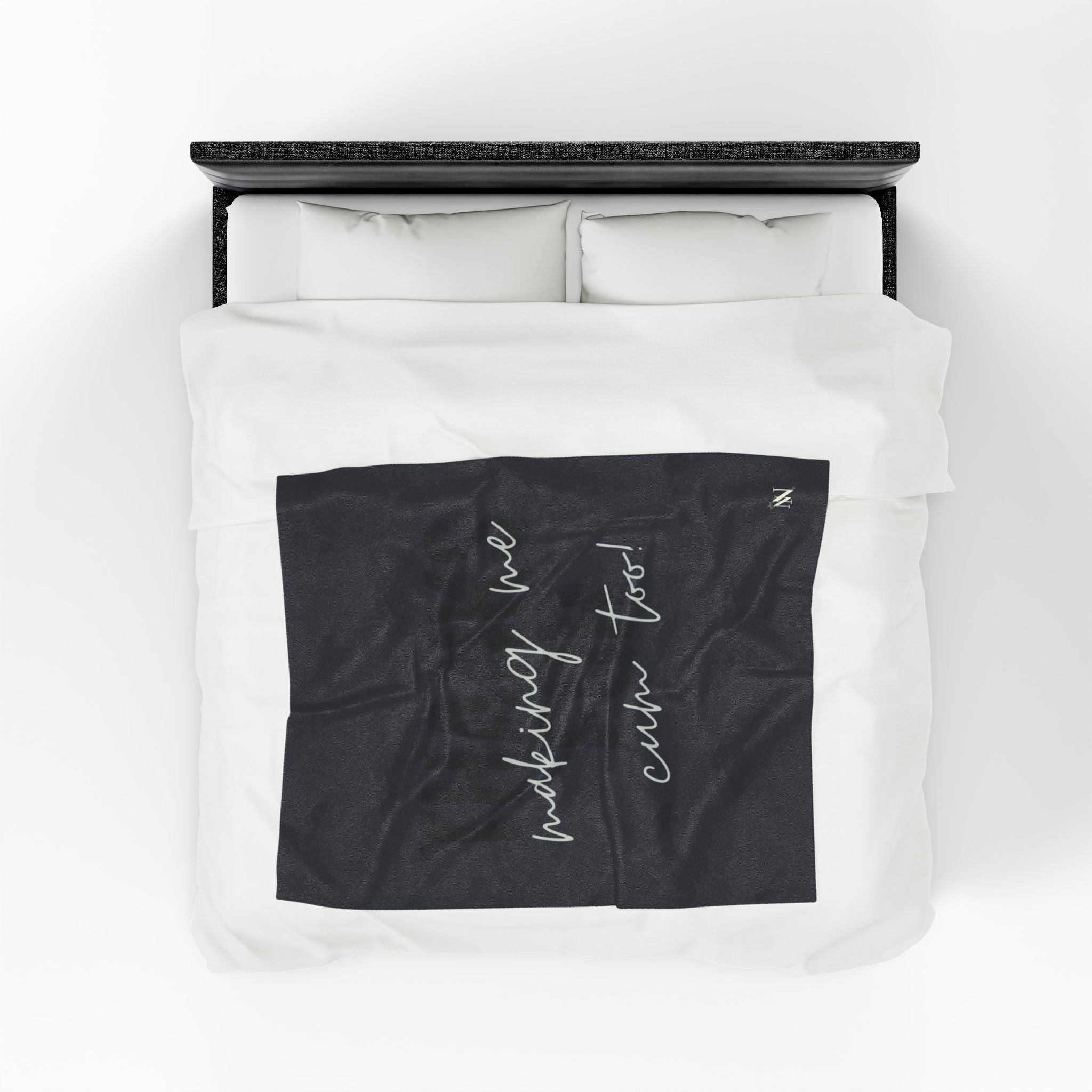 Thanks for Making Me Cum Too! | Mix & Match Fun-Flirty Lovers’ Blankets