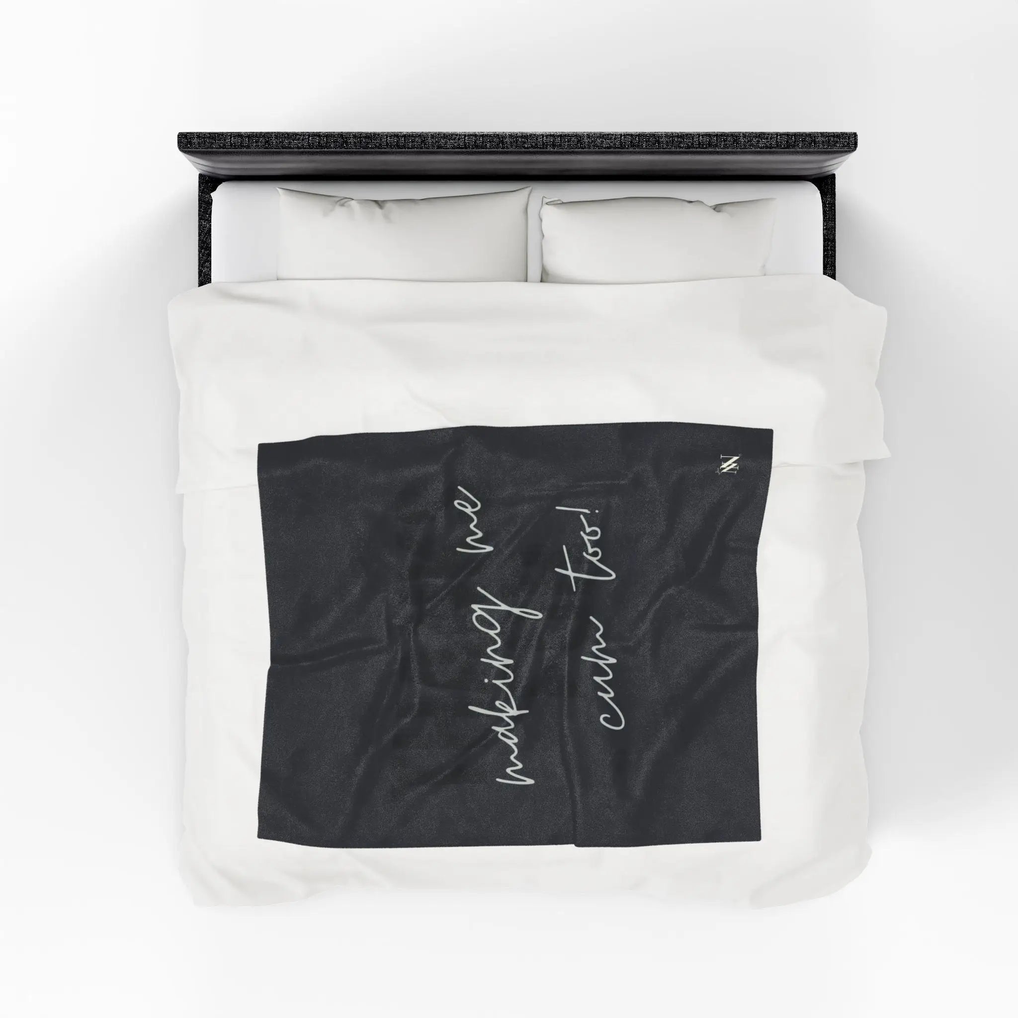 Thanks for Making Me Cum Too! | Mix & Match Fun-Flirty Lovers’ Blankets