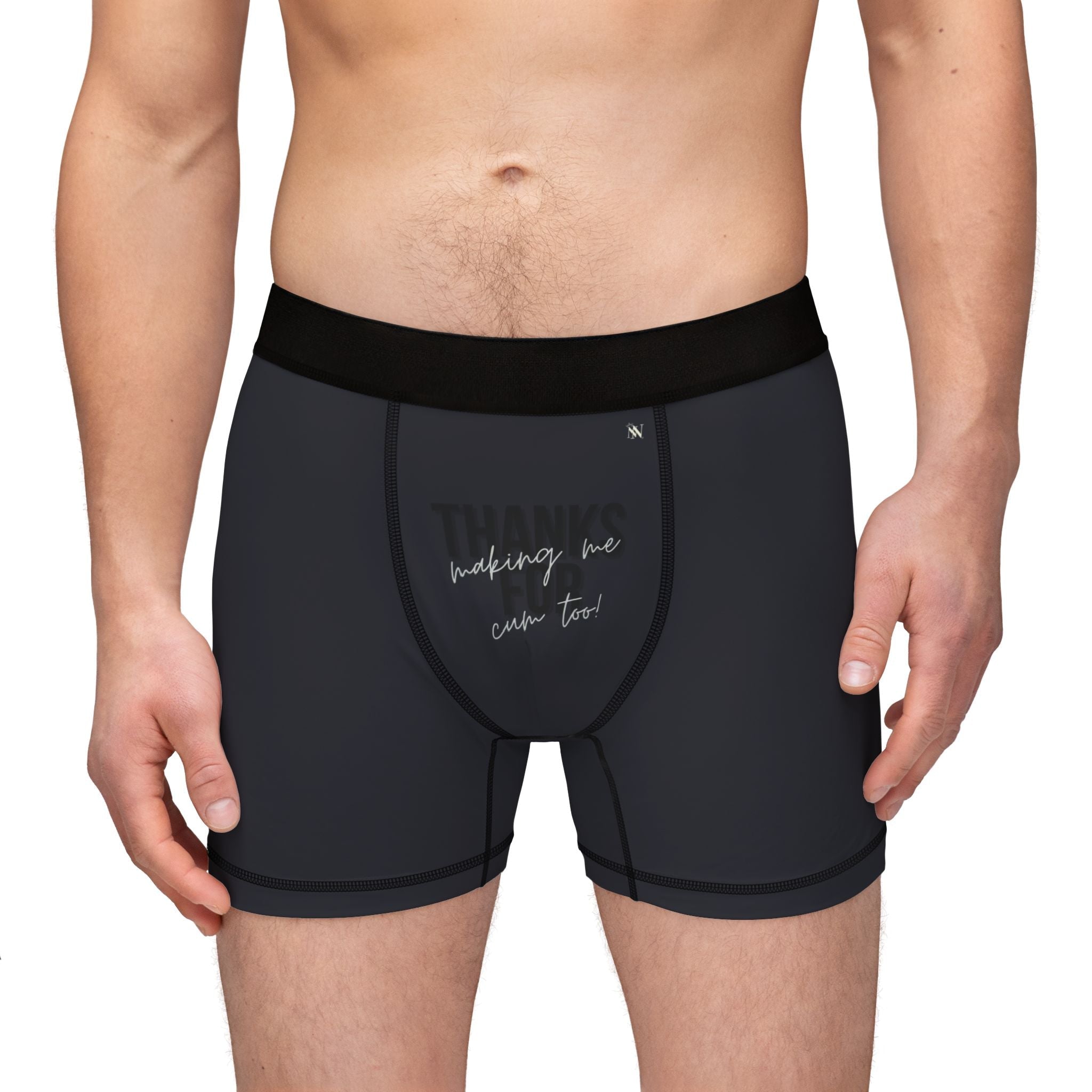 Thanks for Making Me Cum Too! | Mix & Match Fun-Flirty Lovers’ Boxer Briefs