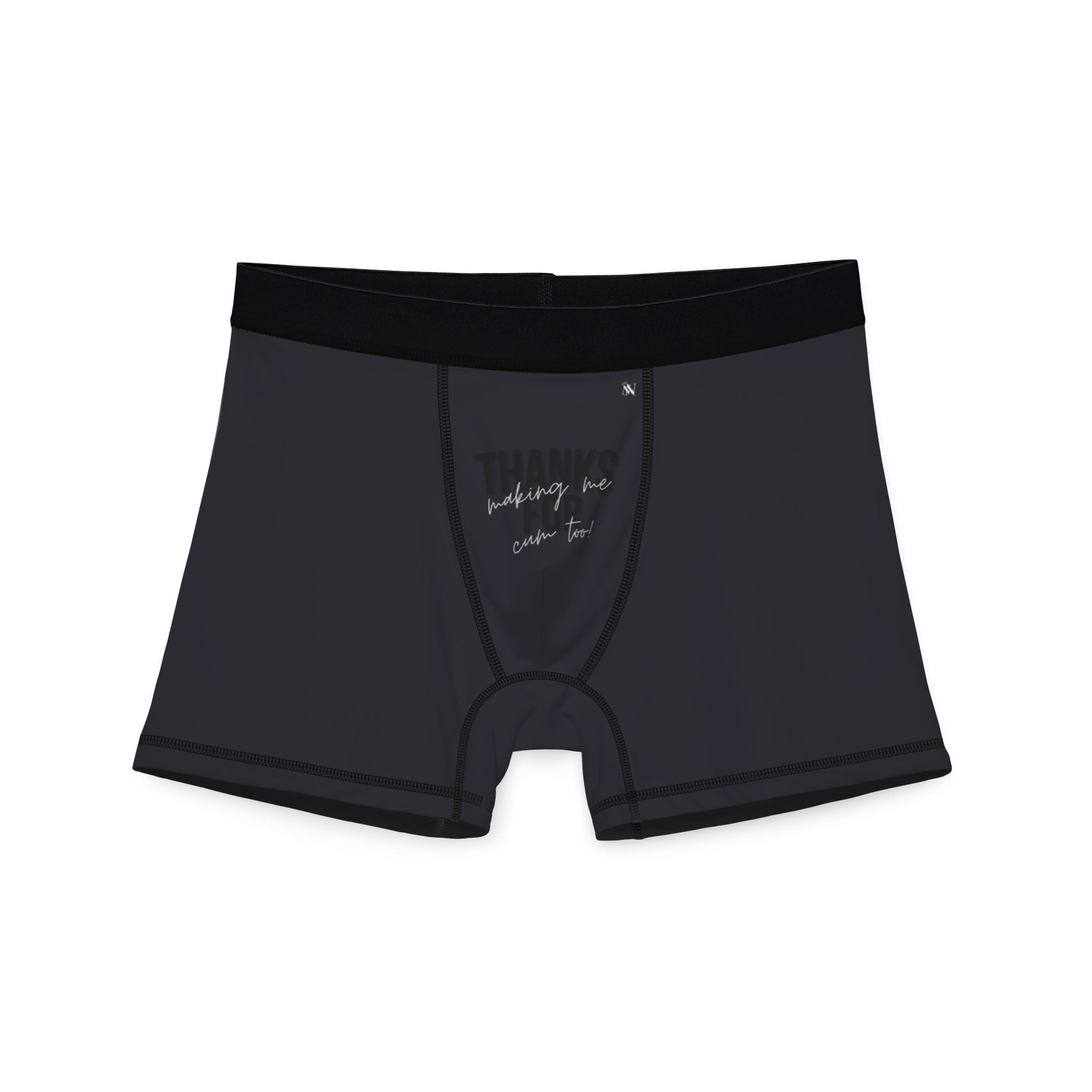 Thanks for Making Me Cum Too! | Mix & Match Fun-Flirty Lovers’ Boxer Briefs