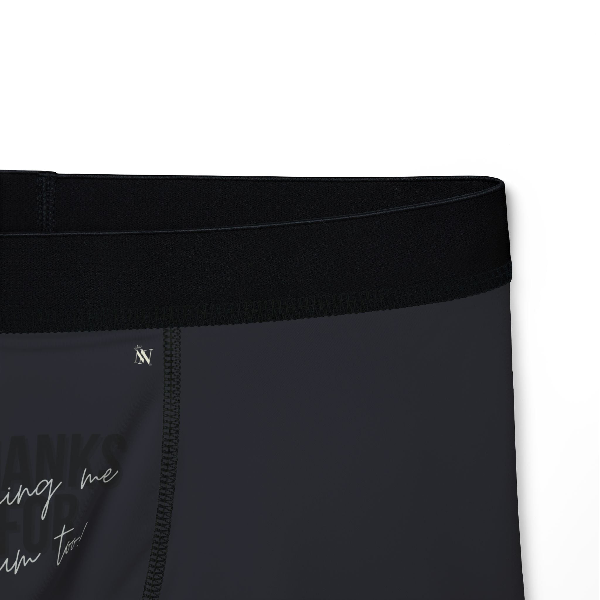 Thanks for Making Me Cum Too! | Mix & Match Fun-Flirty Lovers’ Boxer Briefs