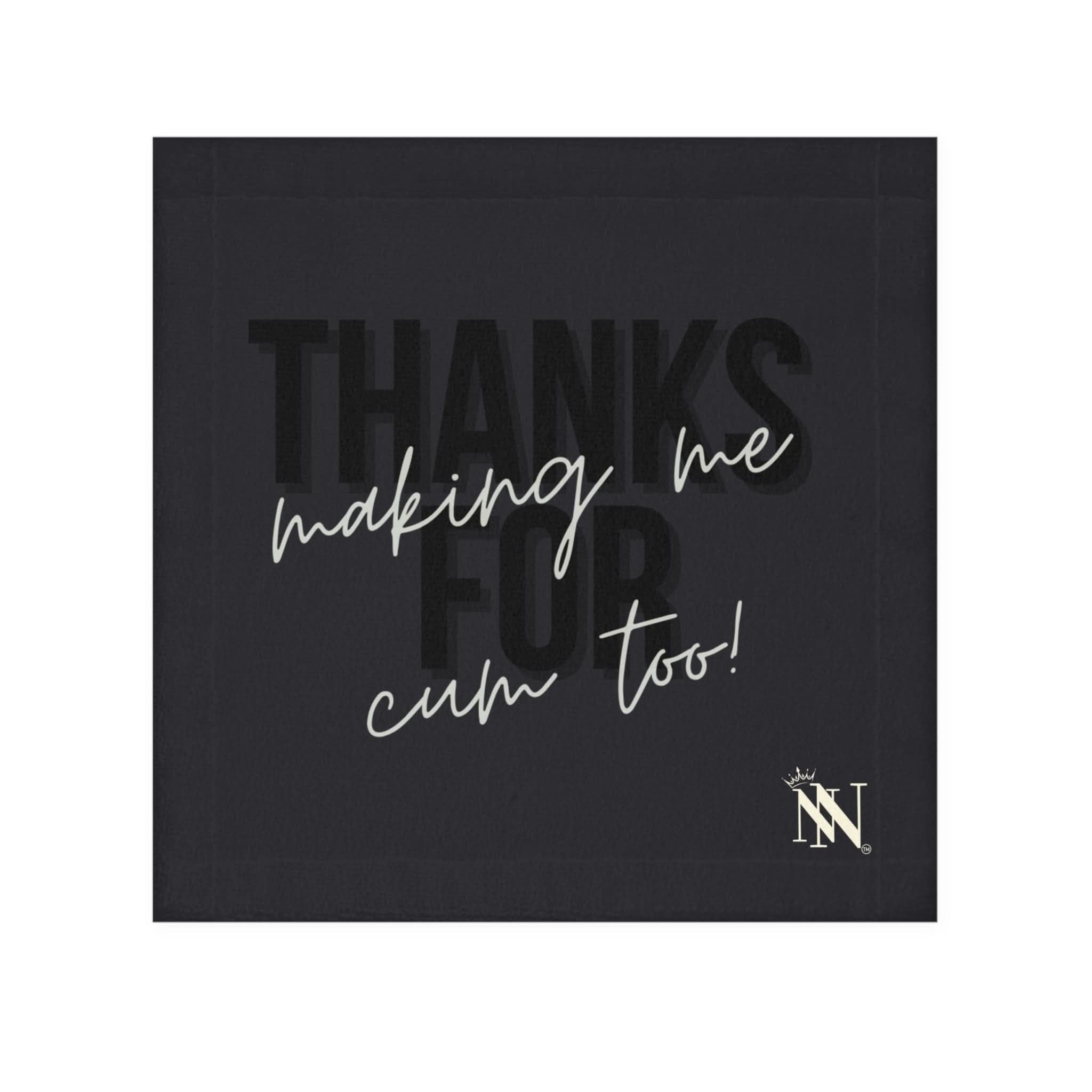 Thanks for Making Me Cum Too! | Mix & Match Lils’ Fun-Flirty Lovers’ Towels