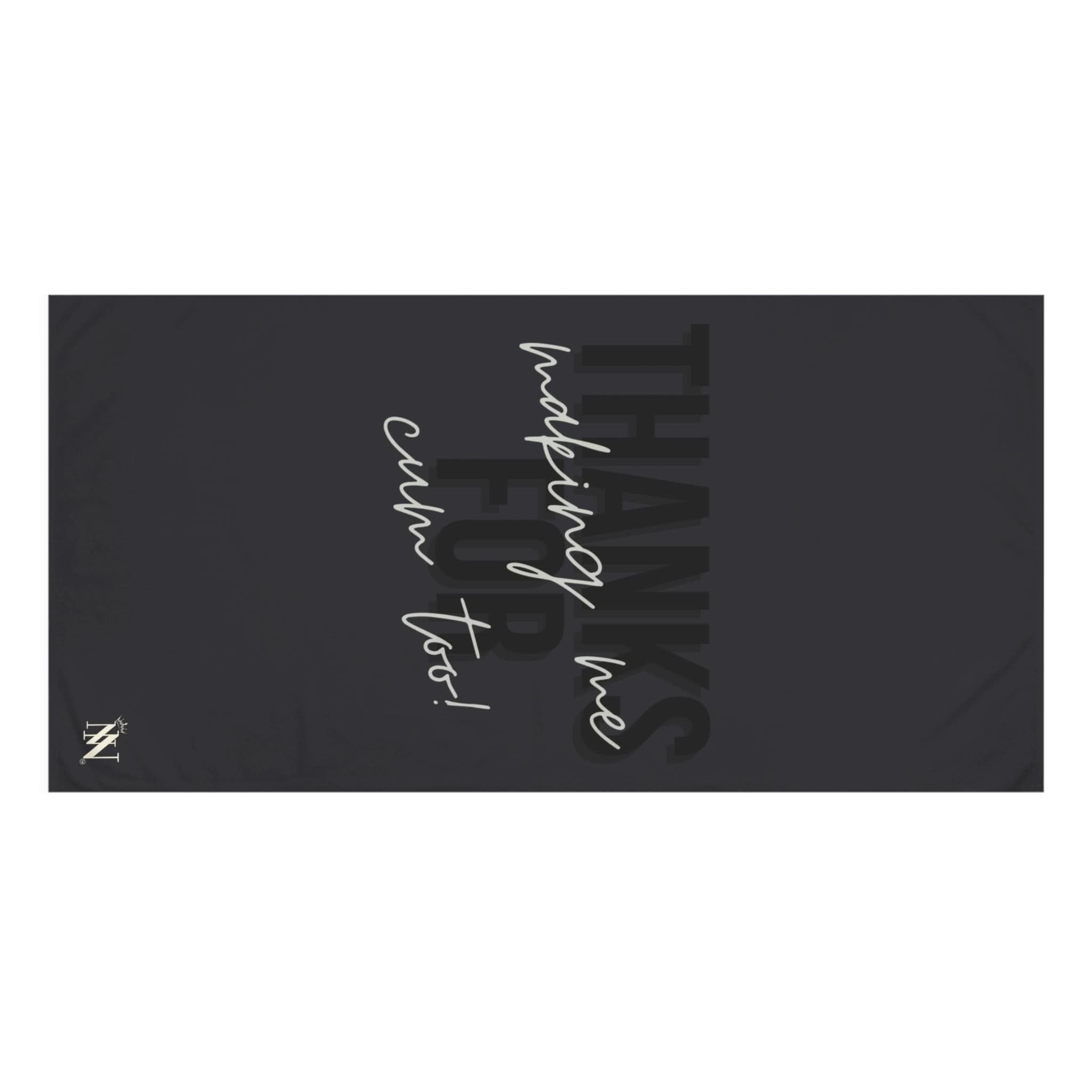 Thanks for Making Me Cum Too! | Mix & Match Naughty XL Fun-Flirty Lovers’ Towels