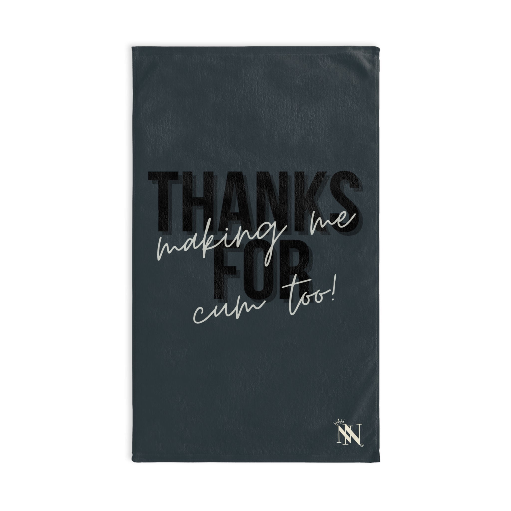 Thanks for Making Me Cum Too! | Mix & Match Original Fun-Flirty Lovers’ Towels