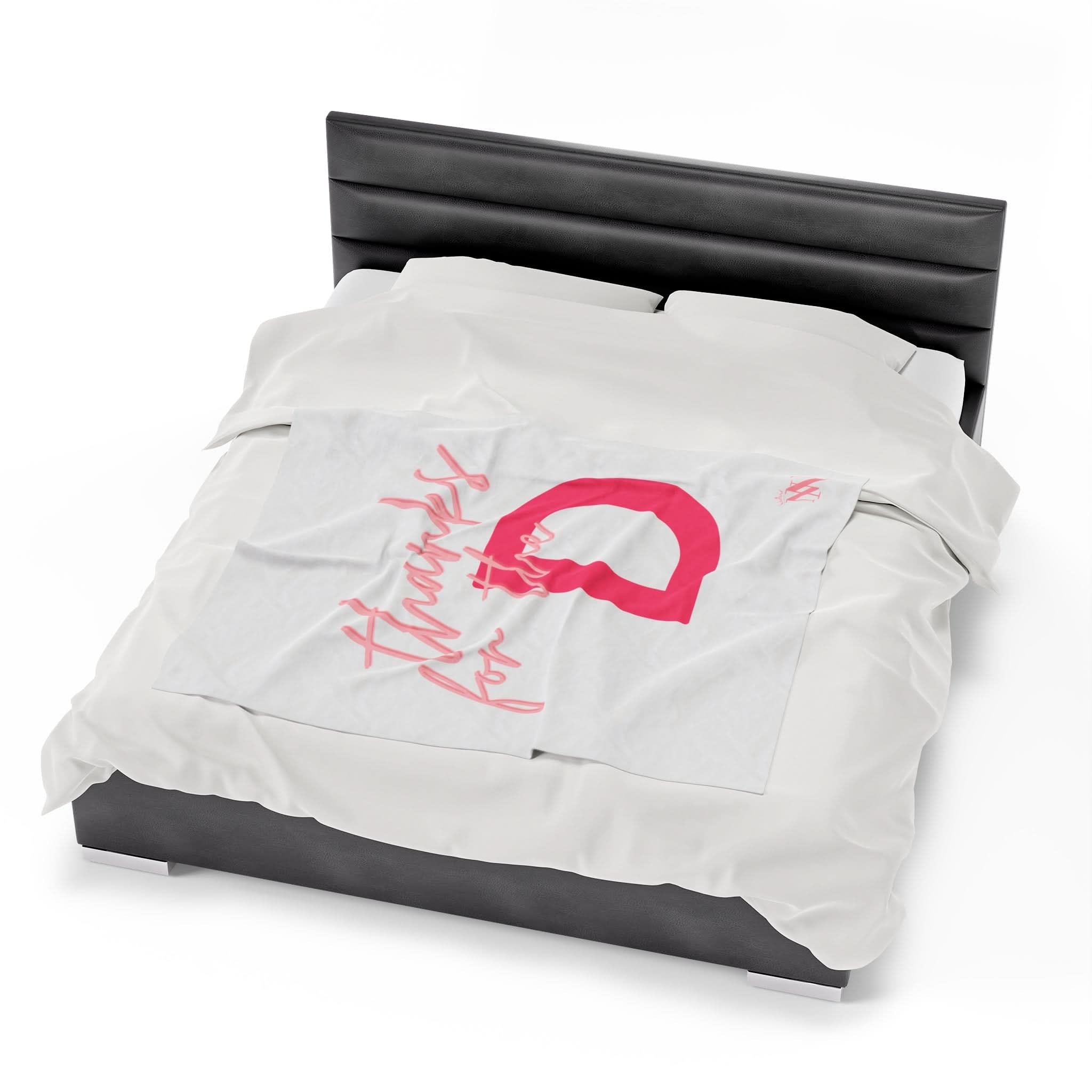 Thanks For The Big D | Mix & Match Fun-Flirty Lovers’ Blankets
