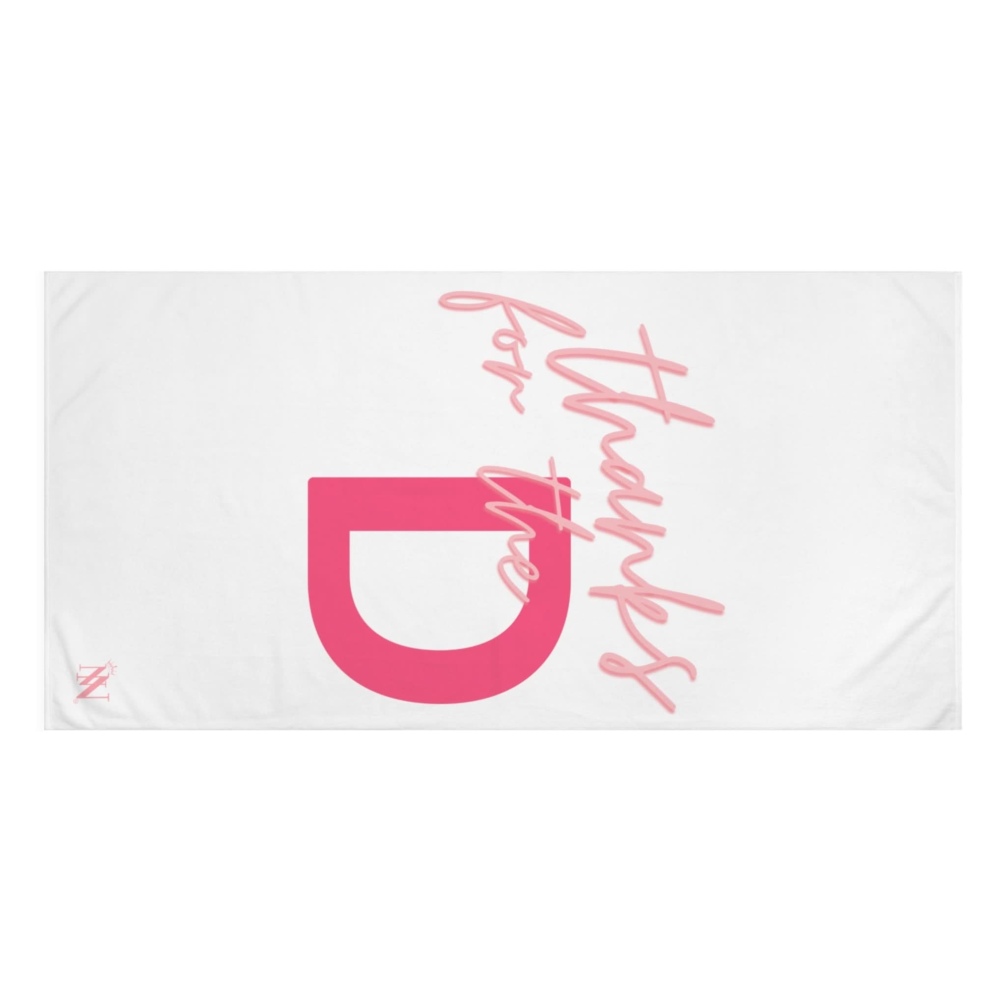 Thanks For The Big D | Mix & Match Naughty XL Fun-Flirty Lovers’ Towels