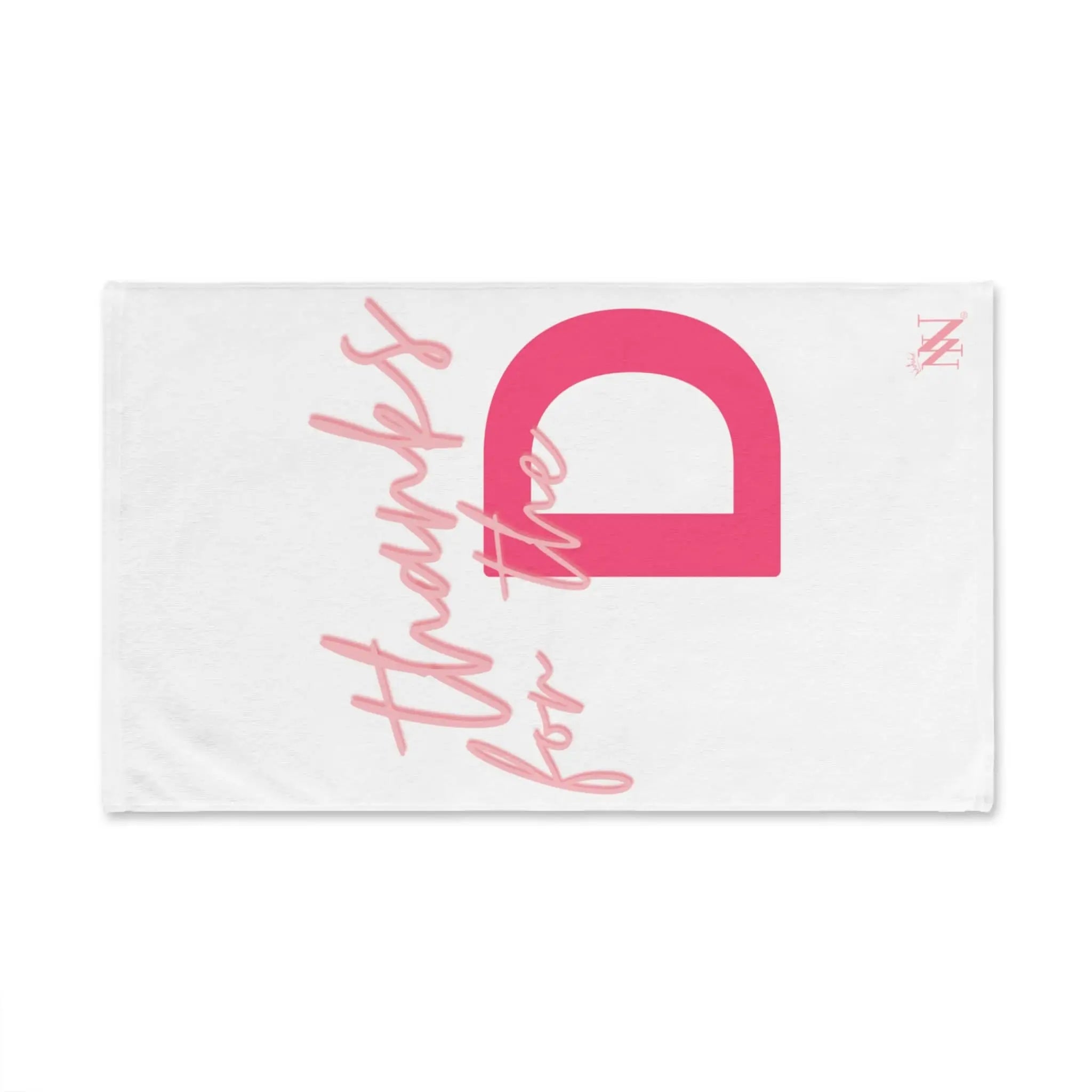 Thanks For The Big D | Mix & Match Original Fun-Flirty Lovers’ Towels