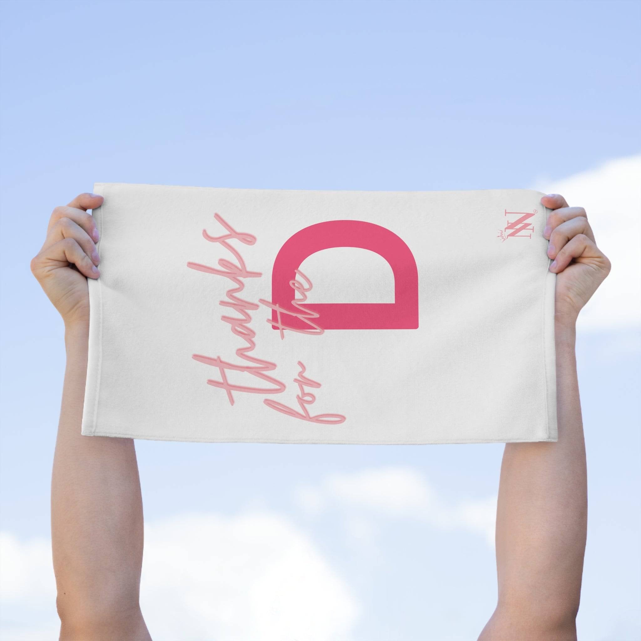 Thanks for the Big D | Mix & Match Soft Fun-Flirty Lovers’ Towels