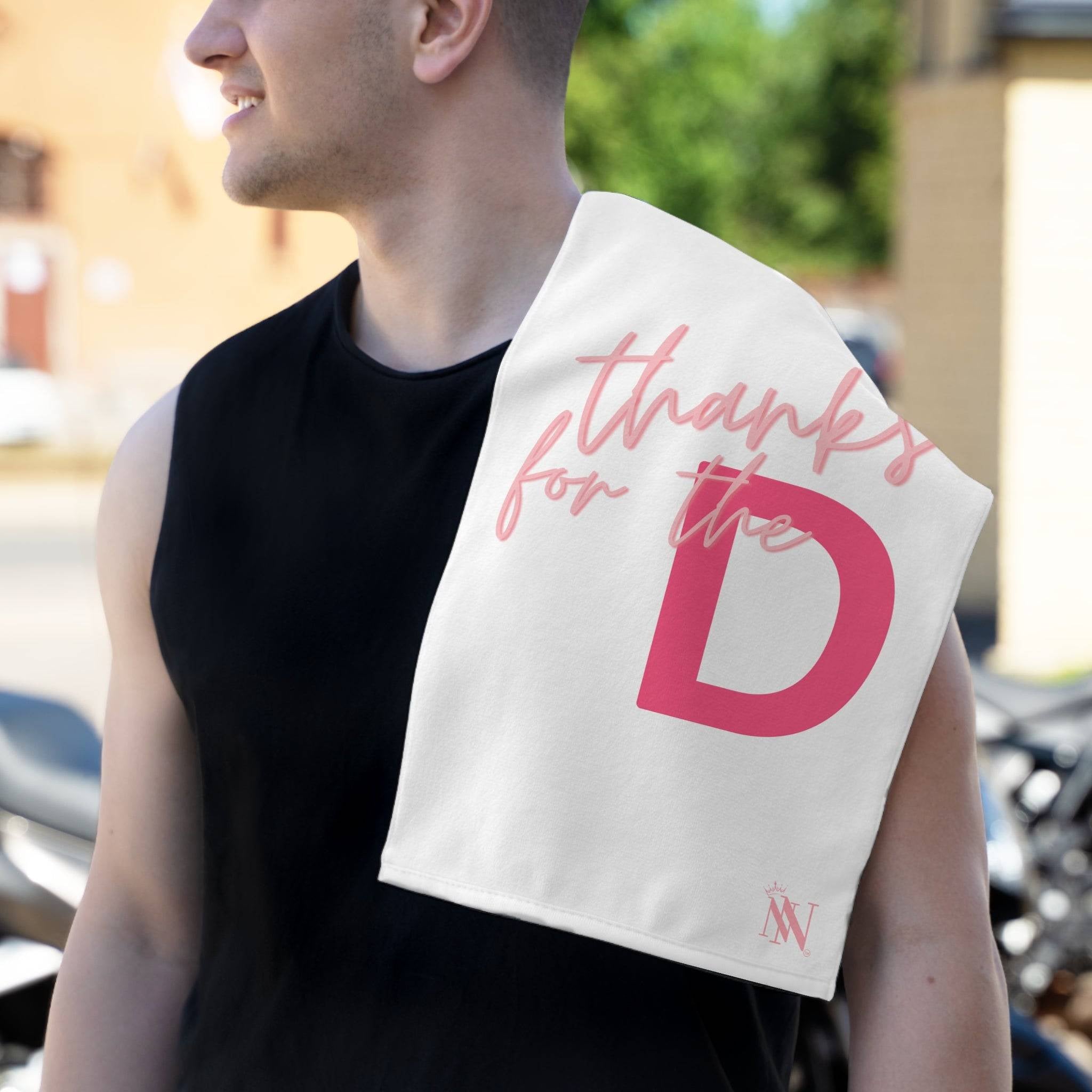 Thanks for the Big D | Mix & Match Soft Fun-Flirty Lovers’ Towels