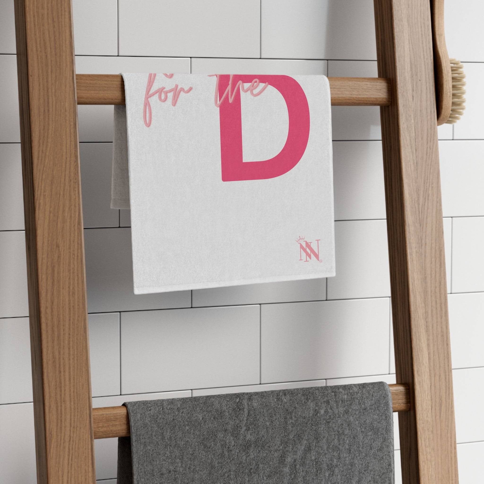 Thanks for the Big D | Mix & Match Soft Fun-Flirty Lovers’ Towels