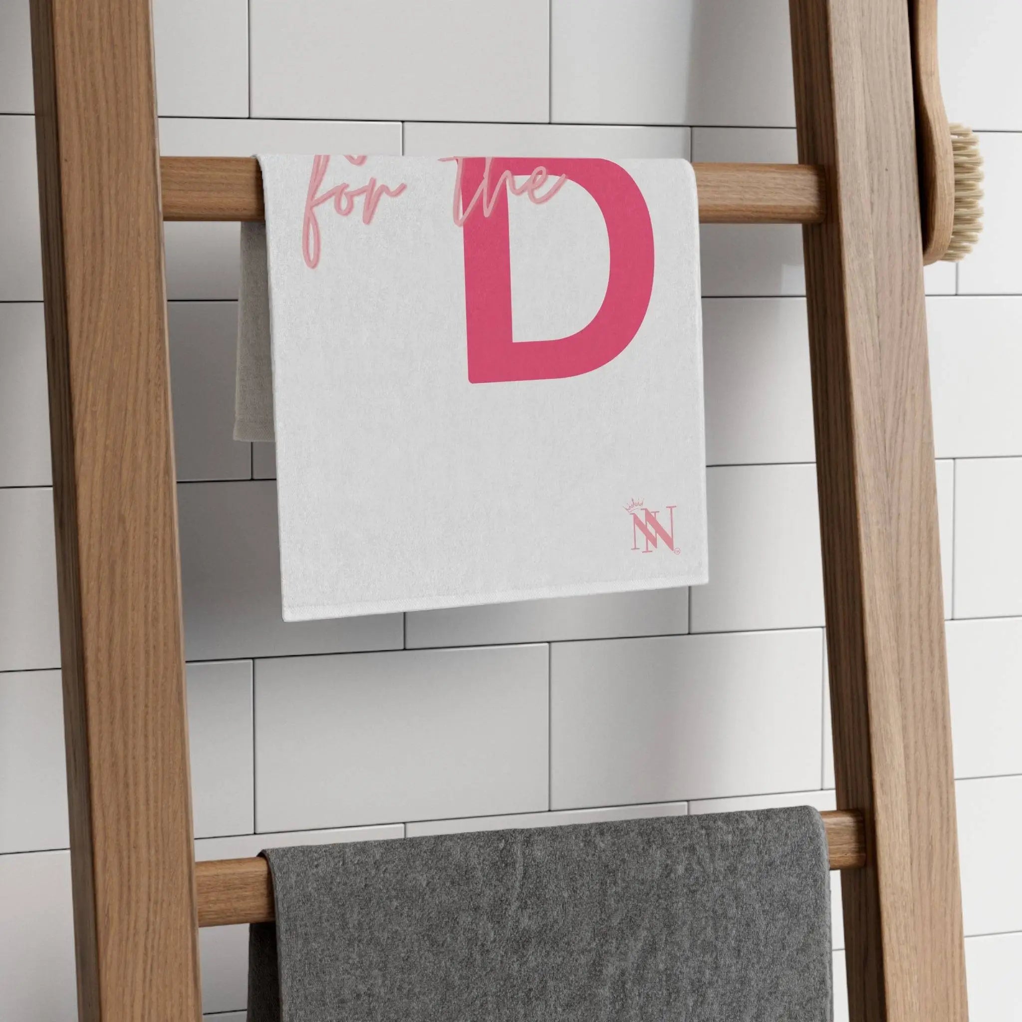 Thanks for the Big D | Mix & Match Soft Fun-Flirty Lovers’ Towels