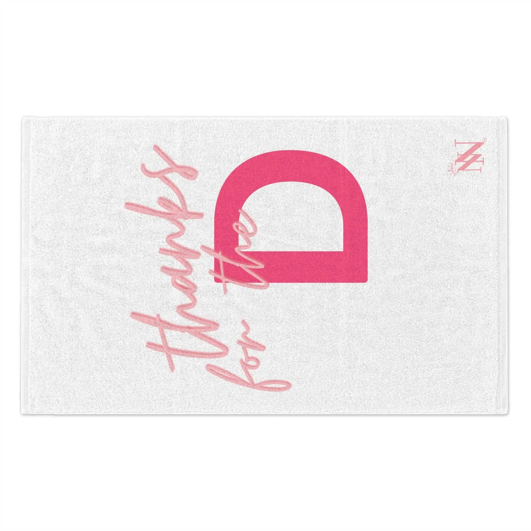Thanks for the Big D | Mix & Match Soft Fun-Flirty Lovers’ Towels