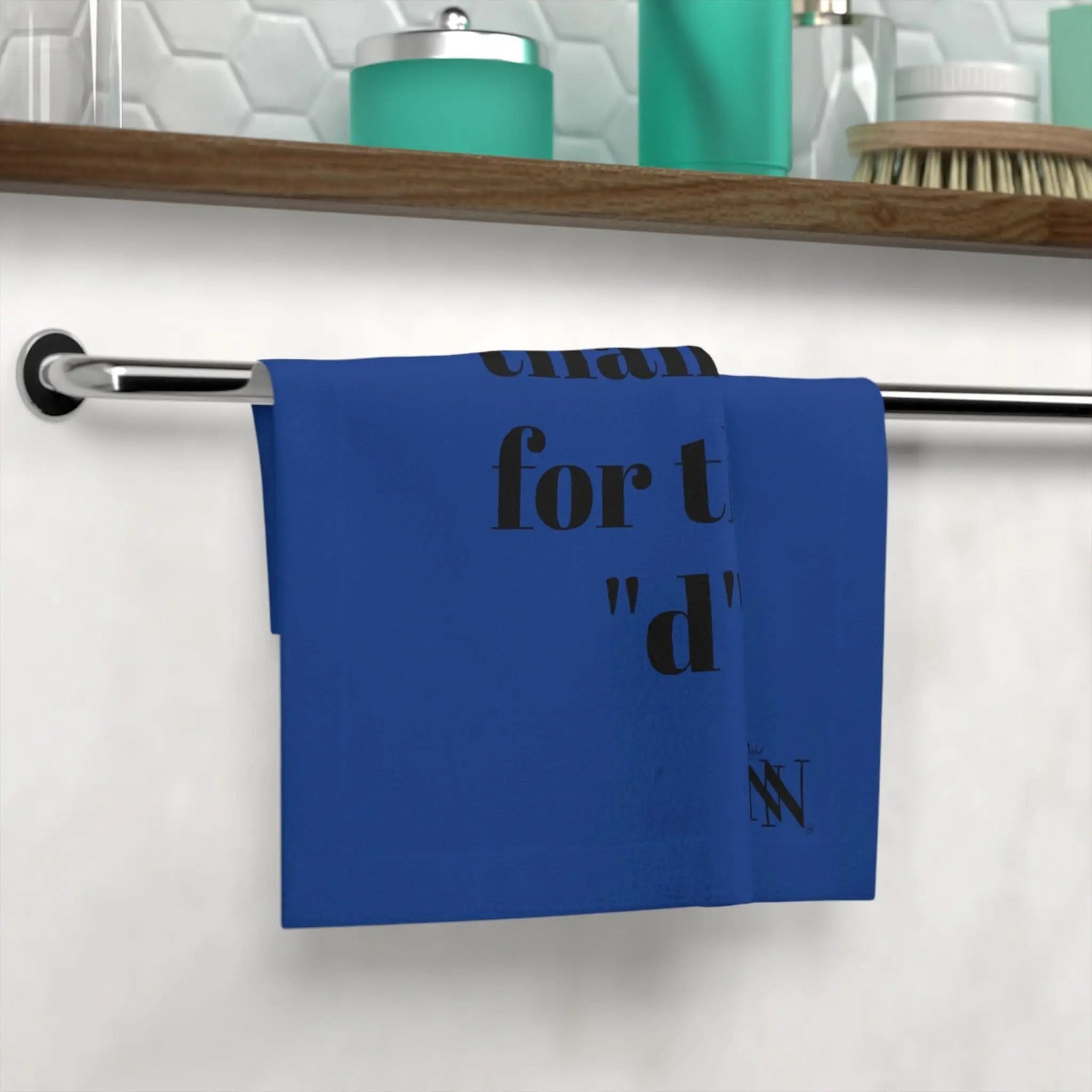Thanks for the d Blue | Mix & Match Lils’ Fun-Flirty Lovers’ Towels