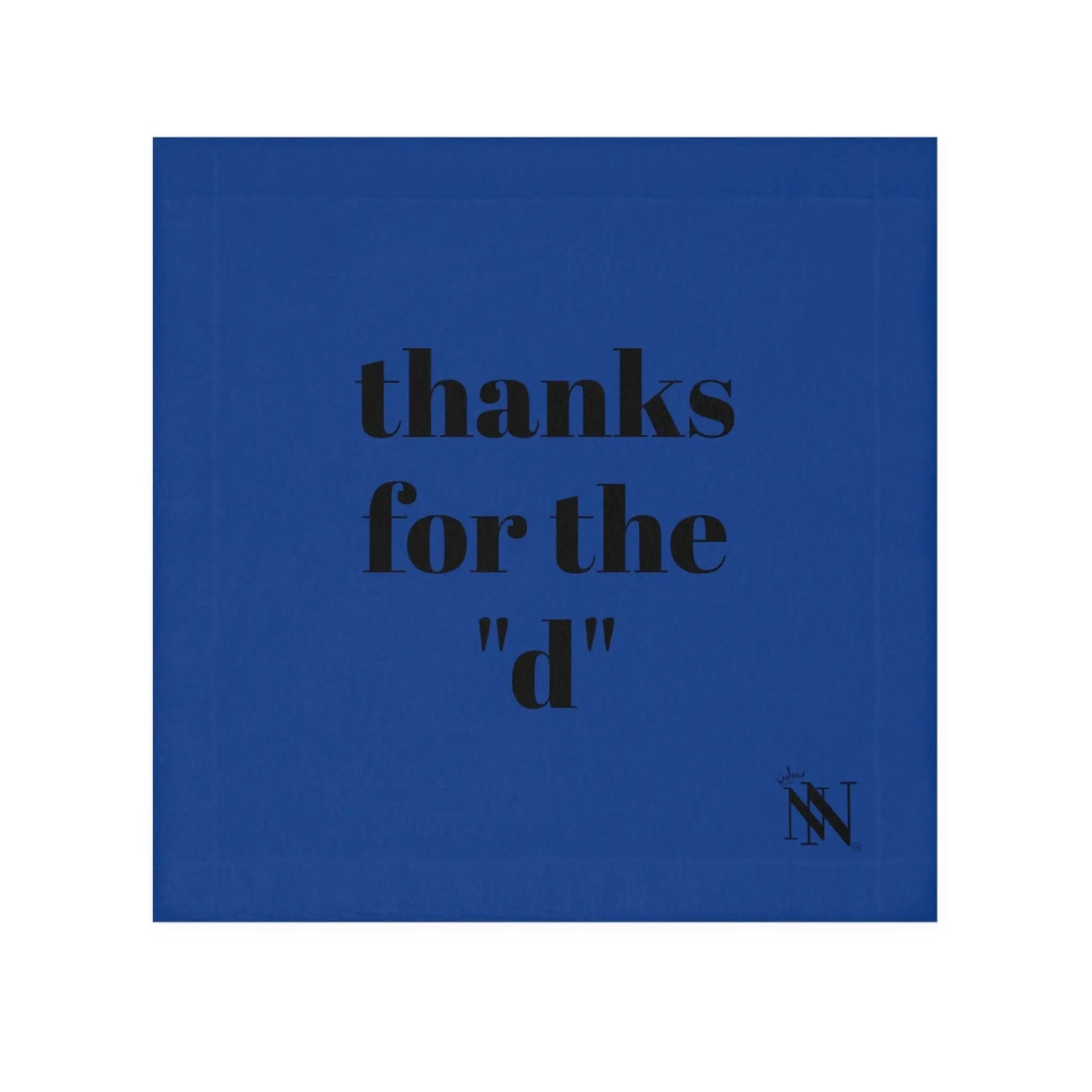 Thanks for the d Blue | Mix & Match Lils’ Fun-Flirty Lovers’ Towels