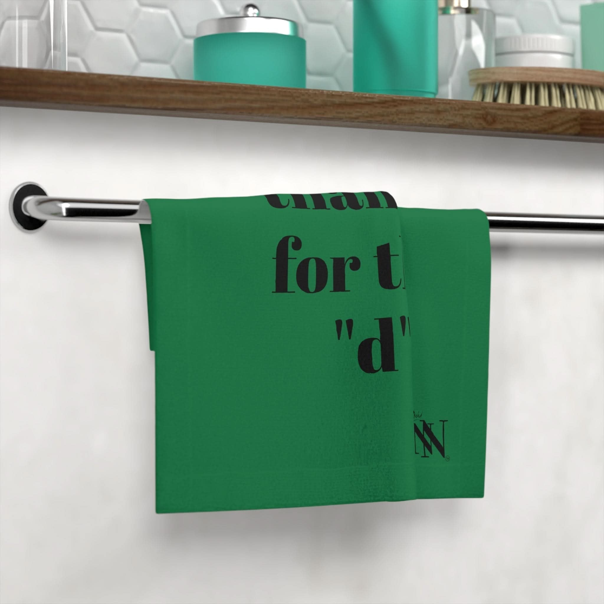 Thanks for the d Green | Mix & Match Lils’ Fun-Flirty Lovers’ Towels