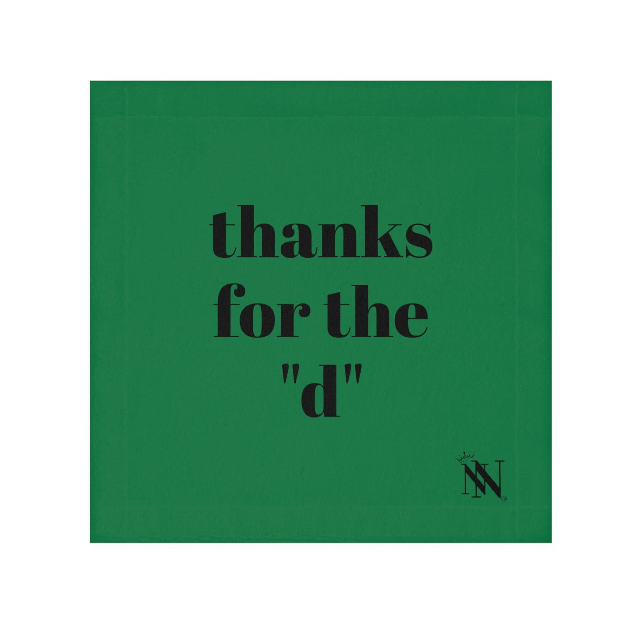 Thanks for the d Green | Mix & Match Lils’ Fun-Flirty Lovers’ Towels