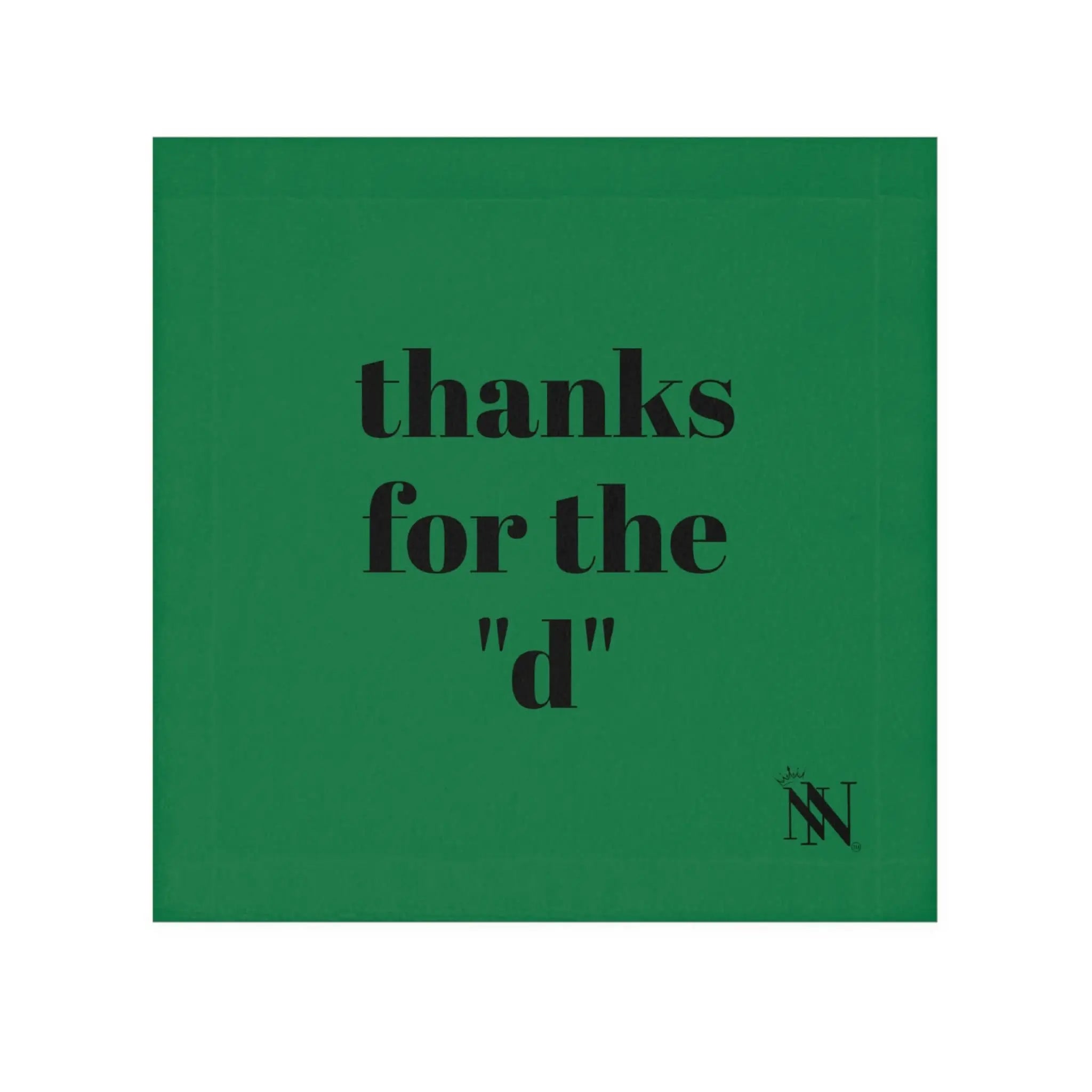Thanks for the d Green | Mix & Match Lils’ Fun-Flirty Lovers’ Towels