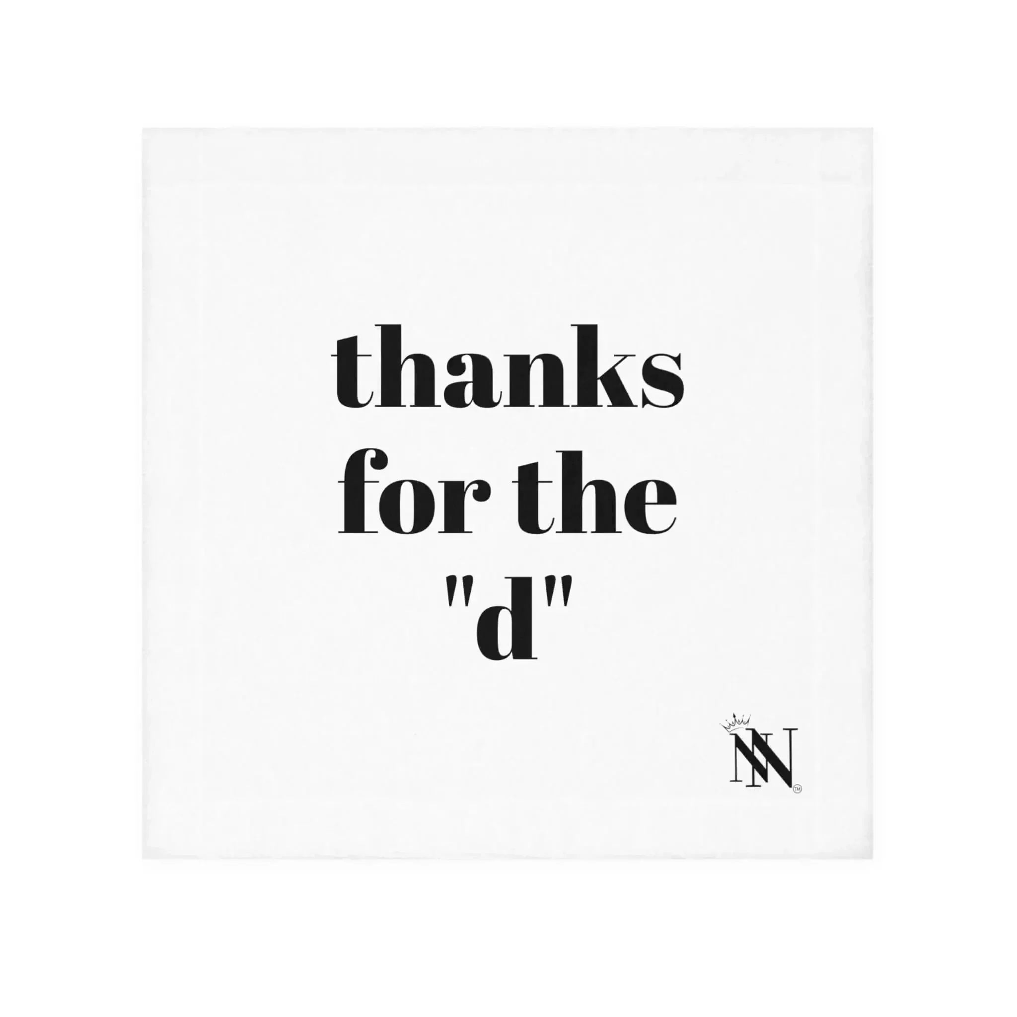 Thanks for the D! | Mix & Match Lils’ Fun-Flirty Lovers’ Towels