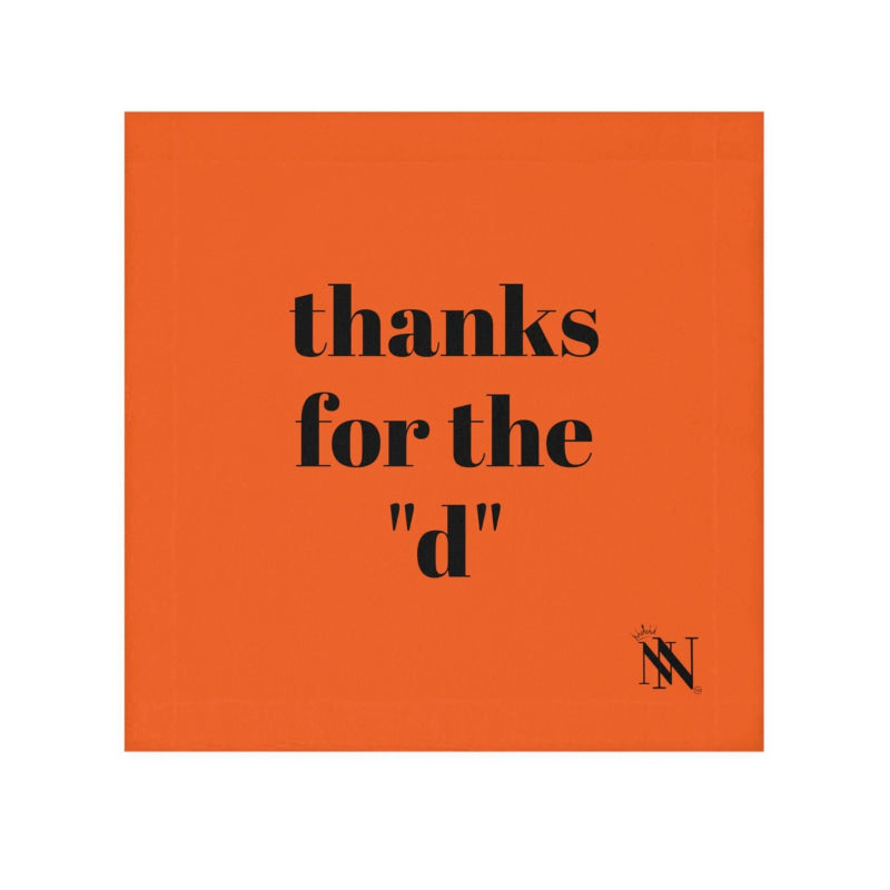 Thanks for the d Orange | Mix & Match Lils’ Fun-Flirty Lovers’ Towels