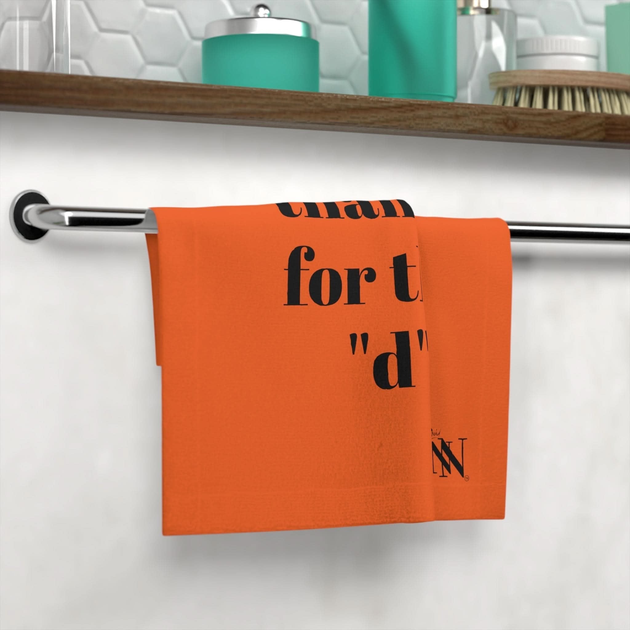 Thanks for the d Orange | Mix & Match Lils’ Fun-Flirty Lovers’ Towels