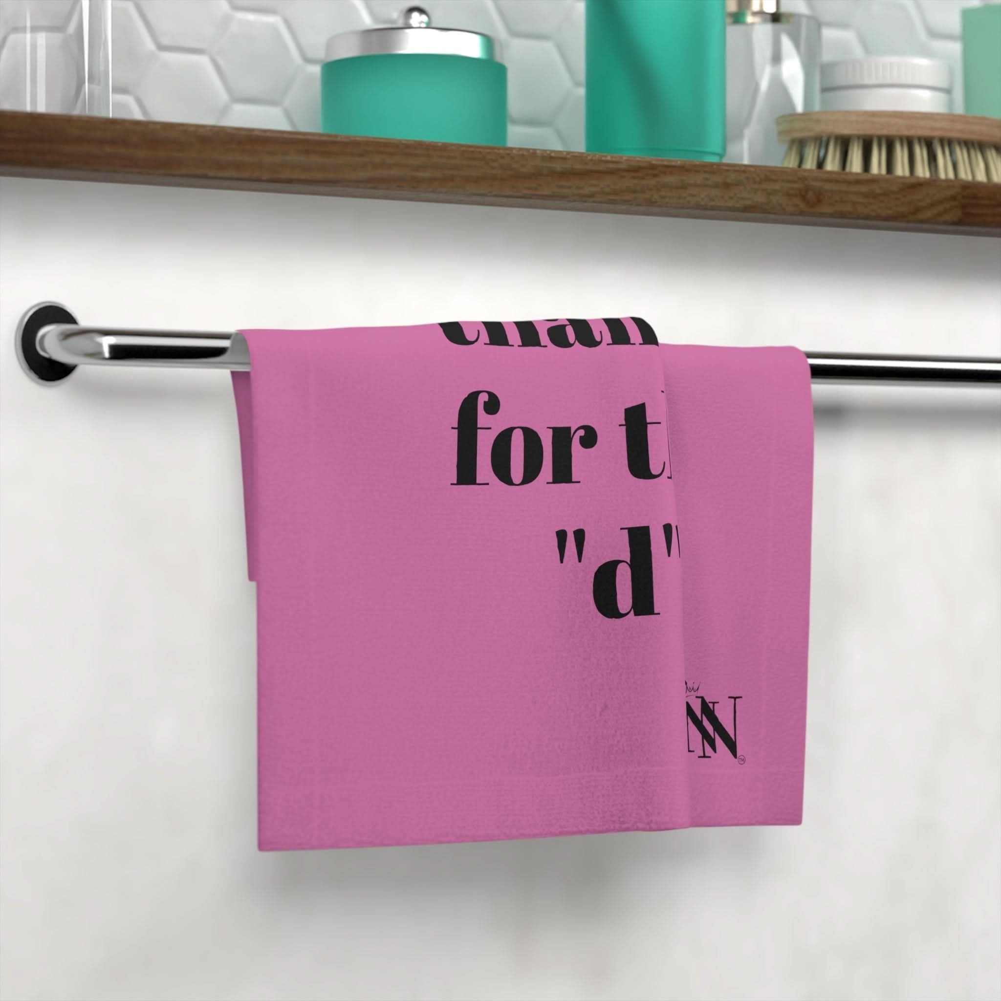 Thanks for the d Pink | Mix & Match Lils’ Fun-Flirty Lovers’ Towels
