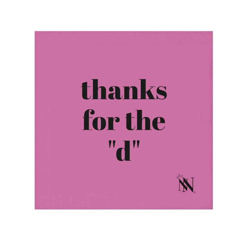 Thanks for the d Pink | Mix & Match Lils’ Fun-Flirty Lovers’ Towels