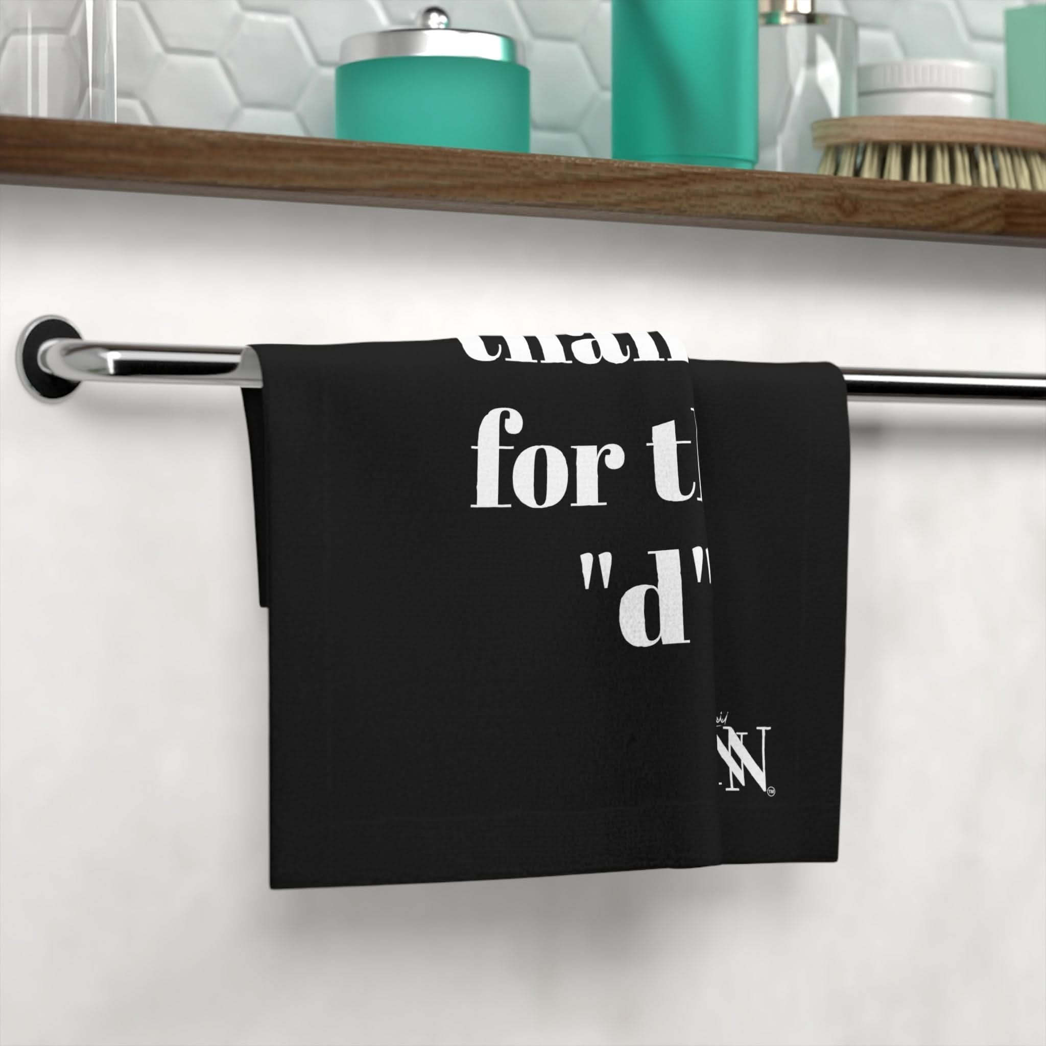 Thanks for the d W/Black | Mix & Match Lils’ Fun-Flirty Lovers’ Towels