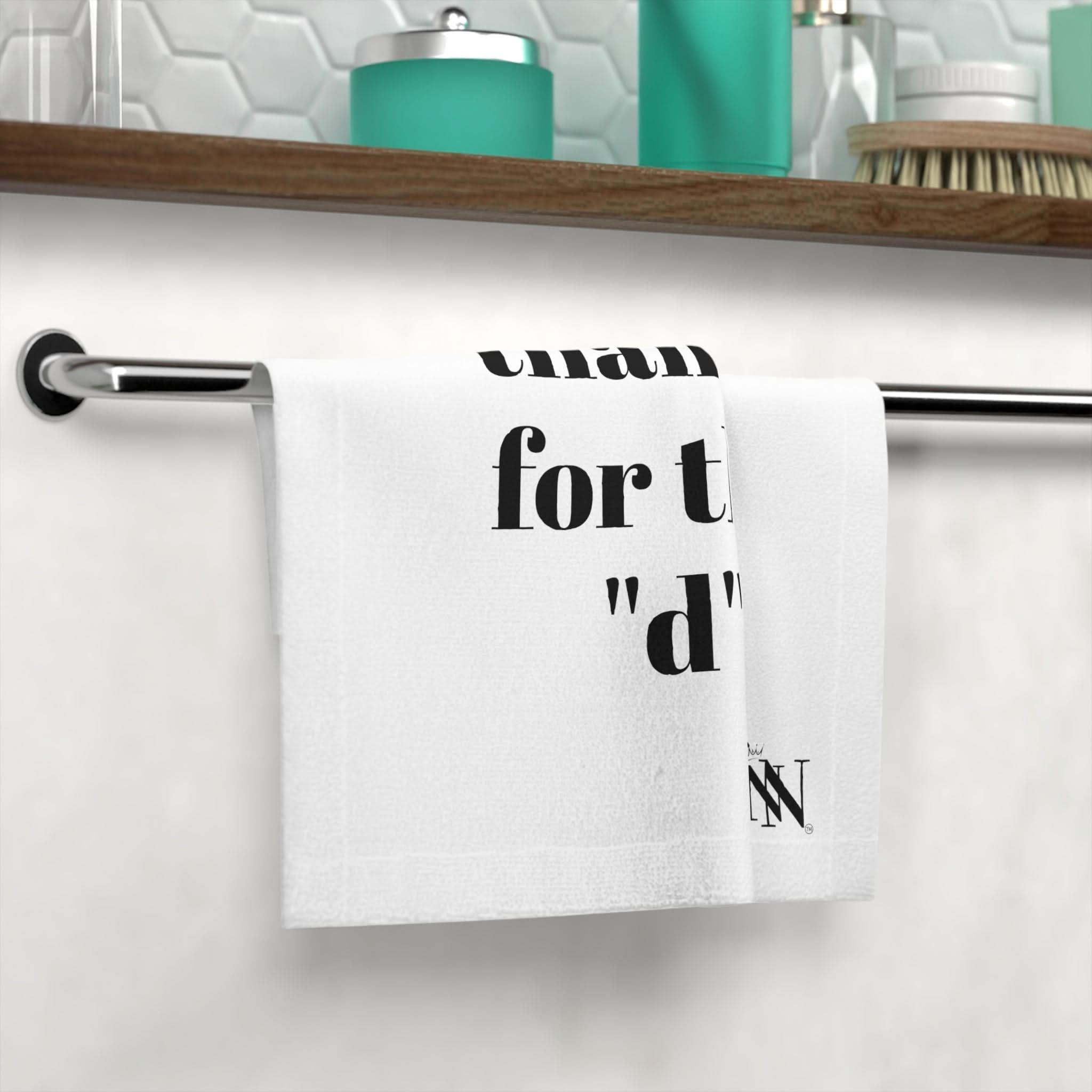 thanks for the d White | Mix & Match Lils’ Fun-Flirty Lovers’ Towels